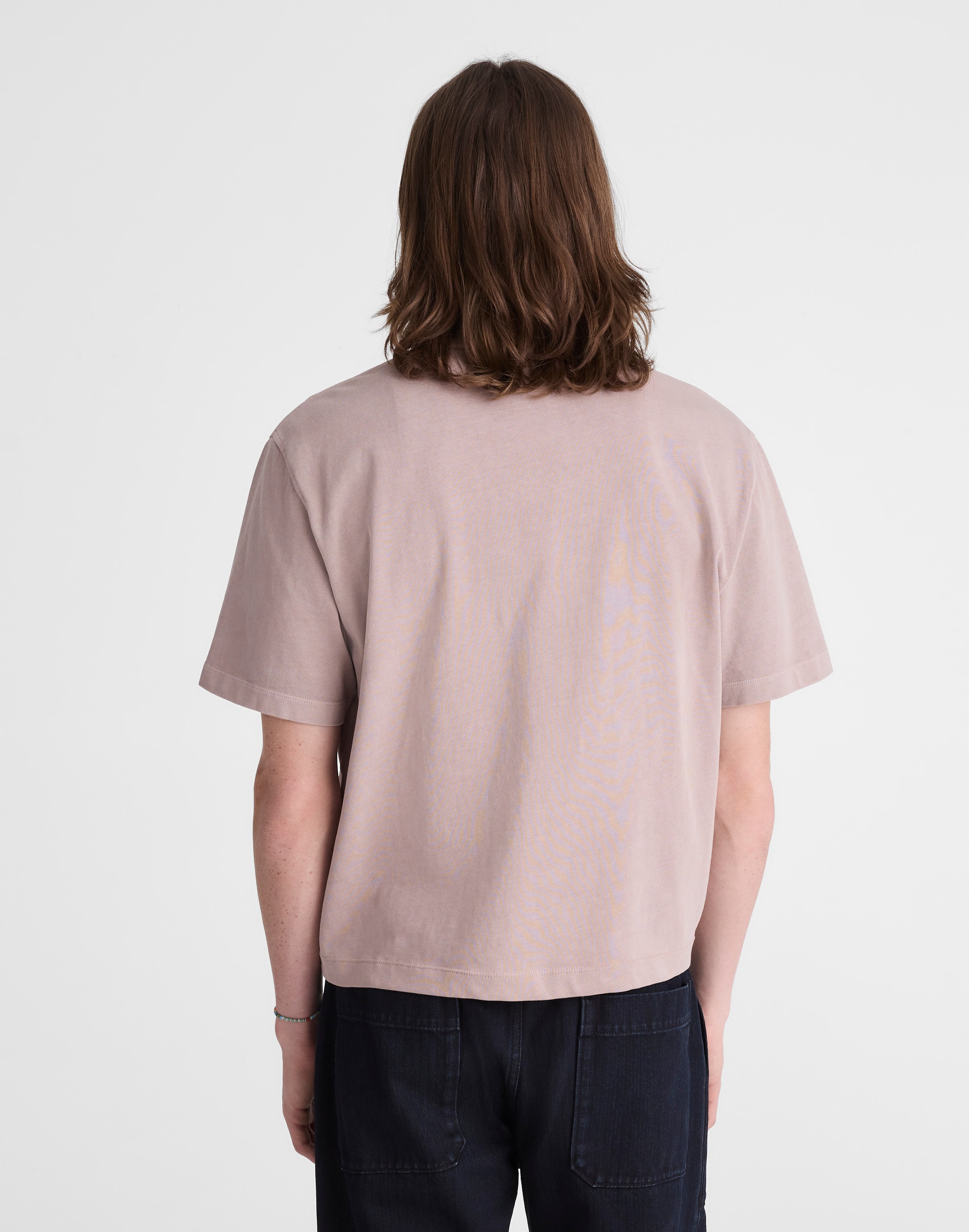 Short-Sleeve Compact-Knit Polo
