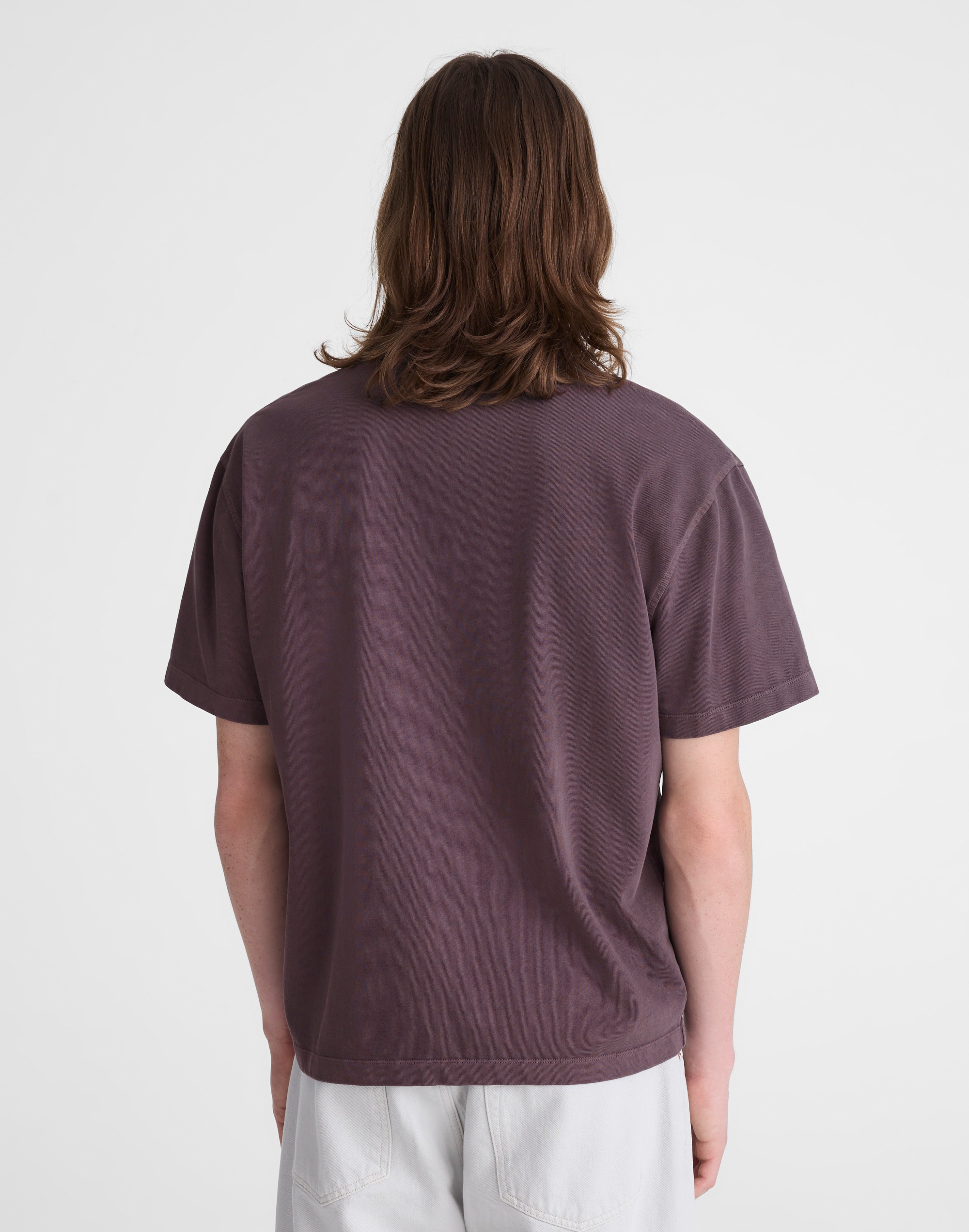 Short-Sleeve Compact-Knit Polo