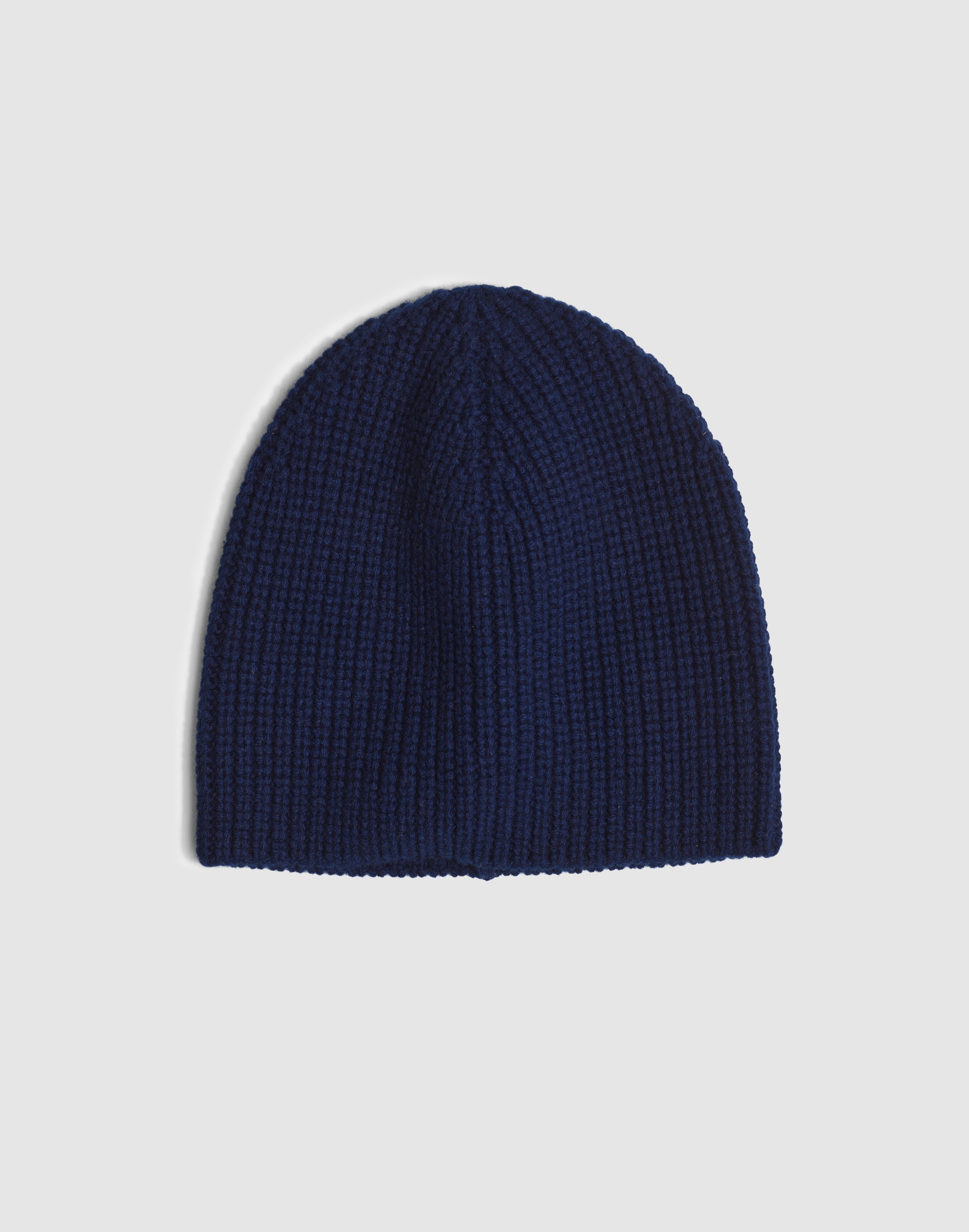 Semifitted Beanie in Wool Blend