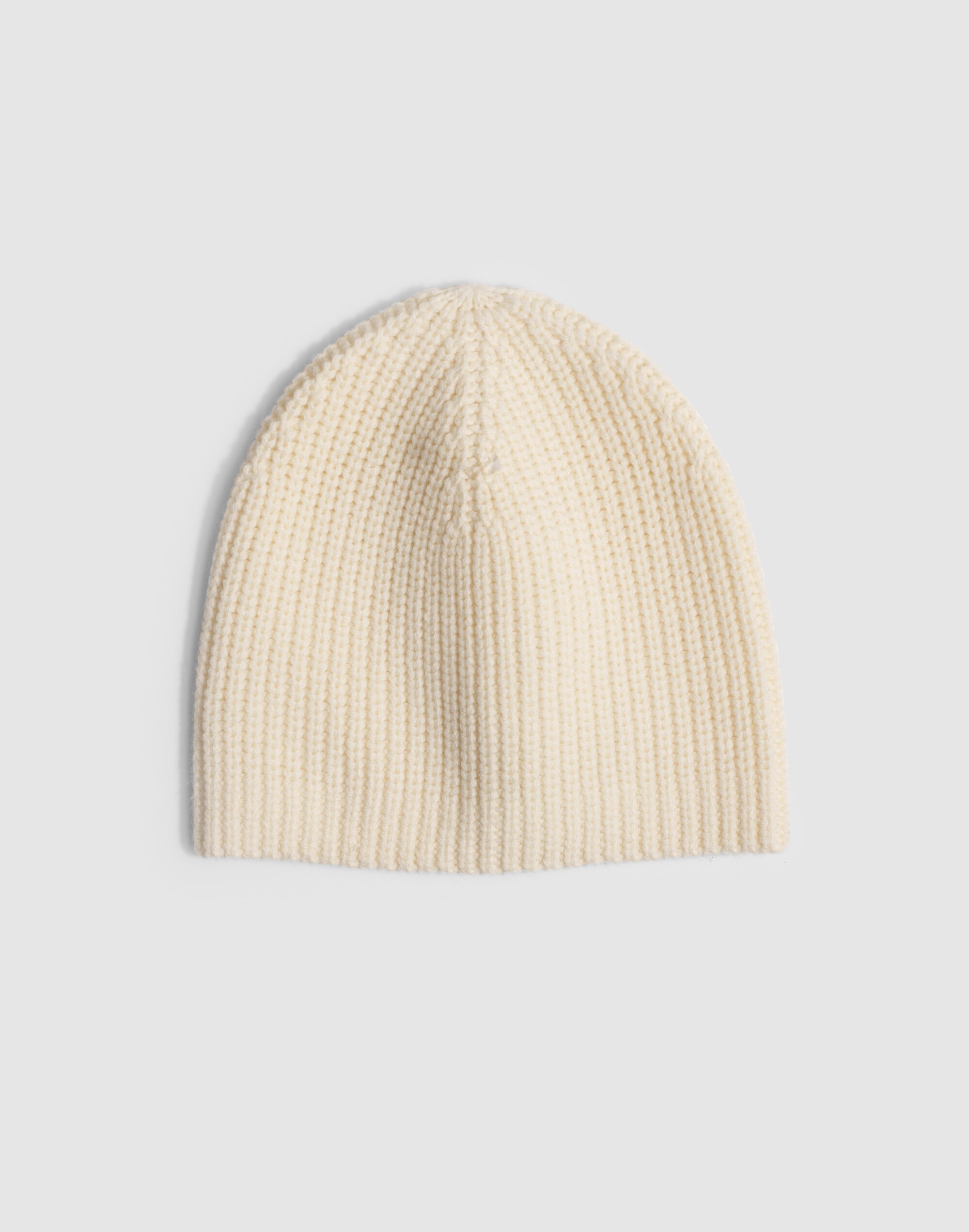 Semifitted Beanie in Wool Blend