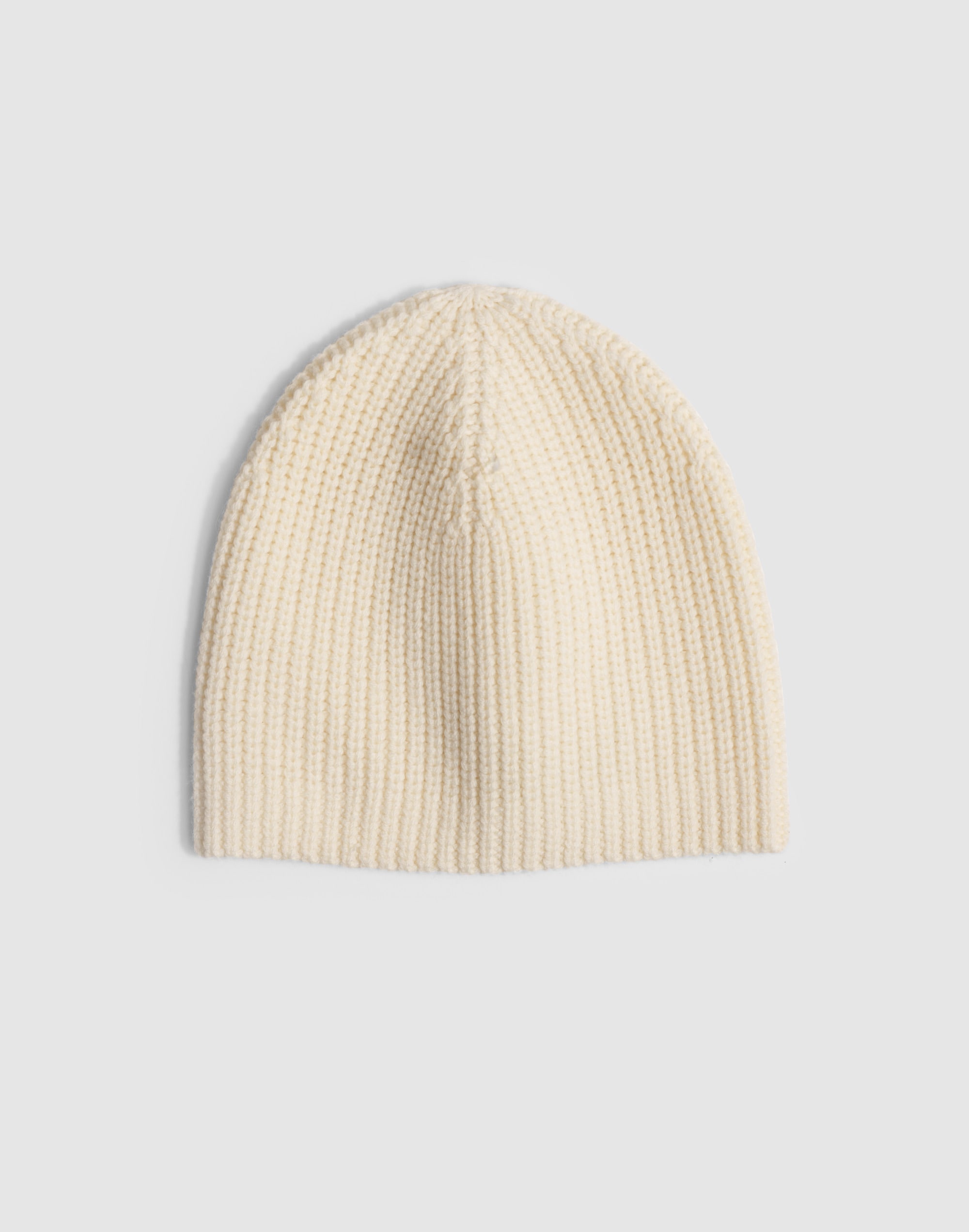 Madewell Semifitted Beanie In White