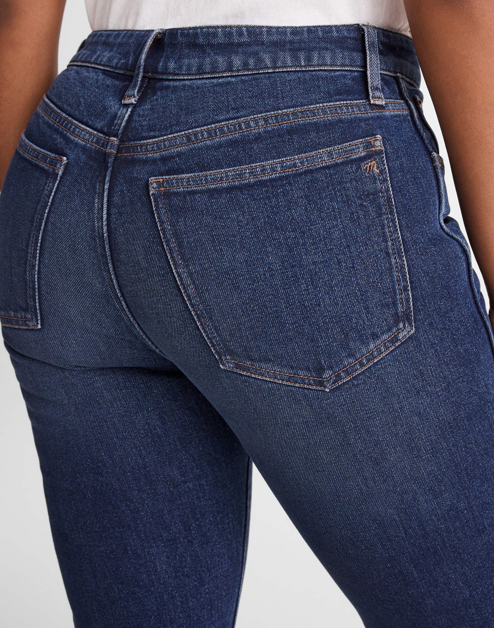 The Curvy Longline Straight Jean