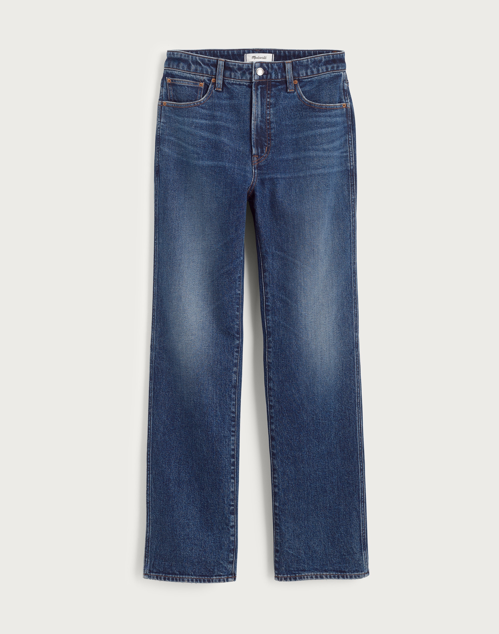 The Curvy Longline Straight Jean