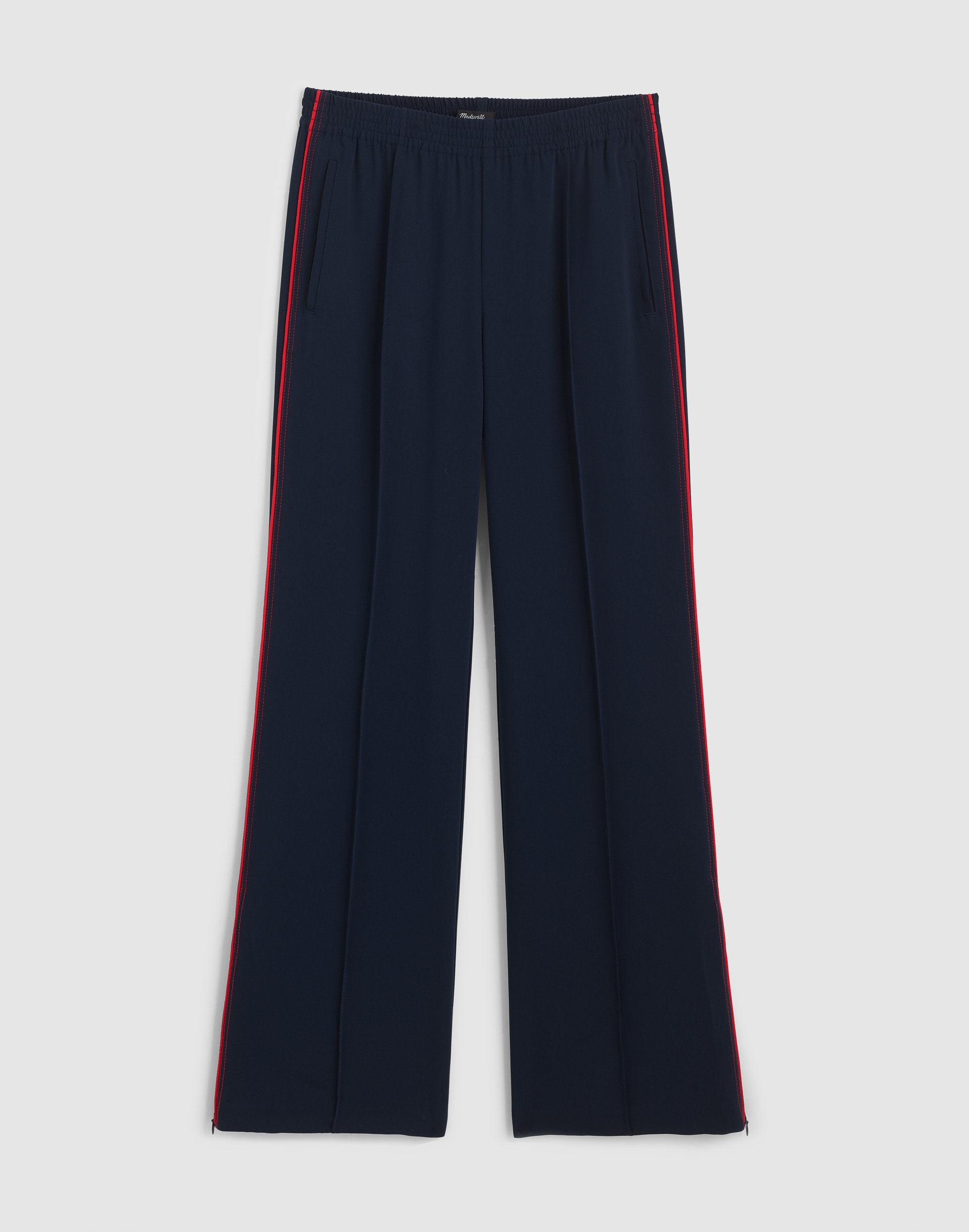Pull-On Bootcut Track Pant