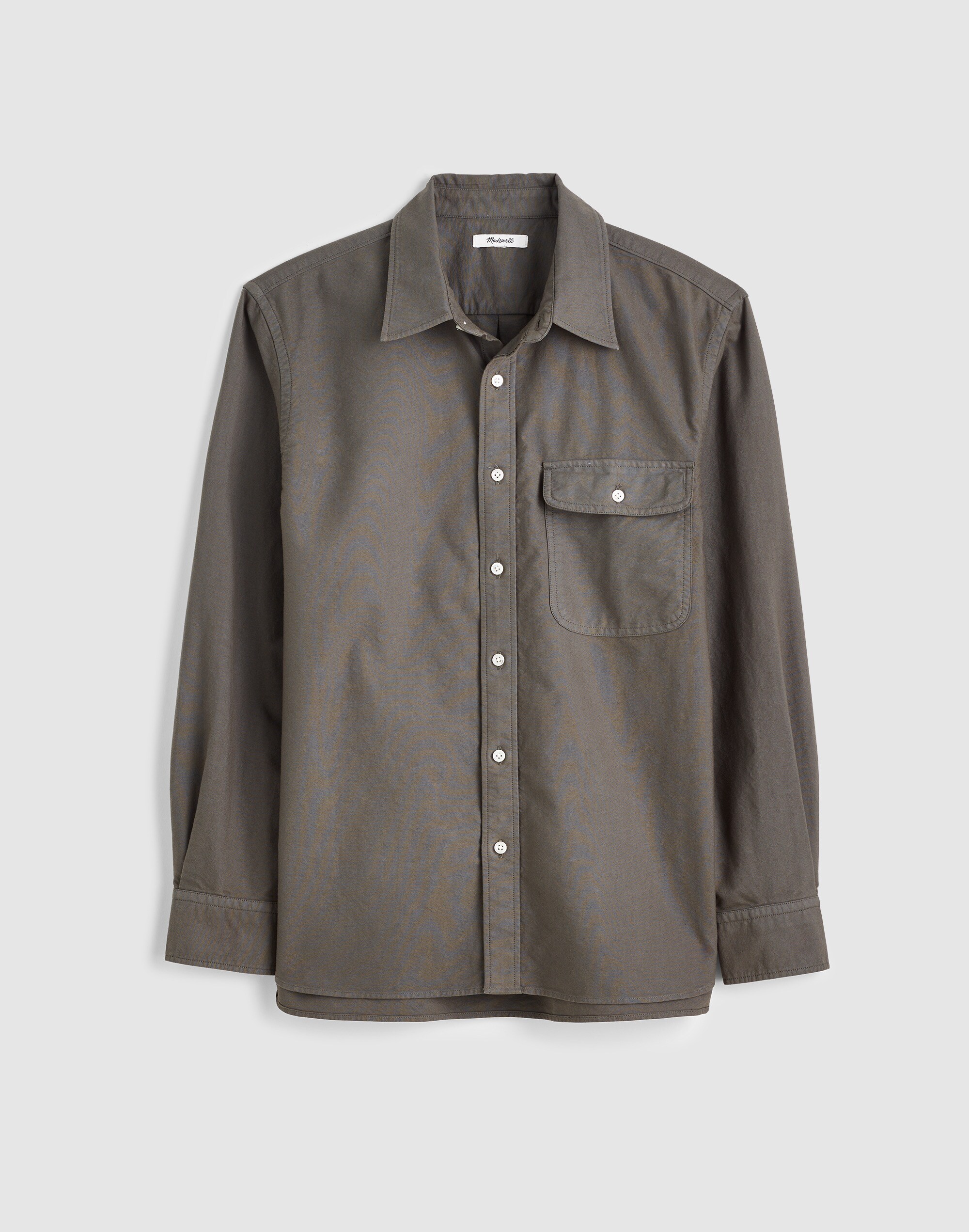 Single-Pocket Shirt in Allday Oxford