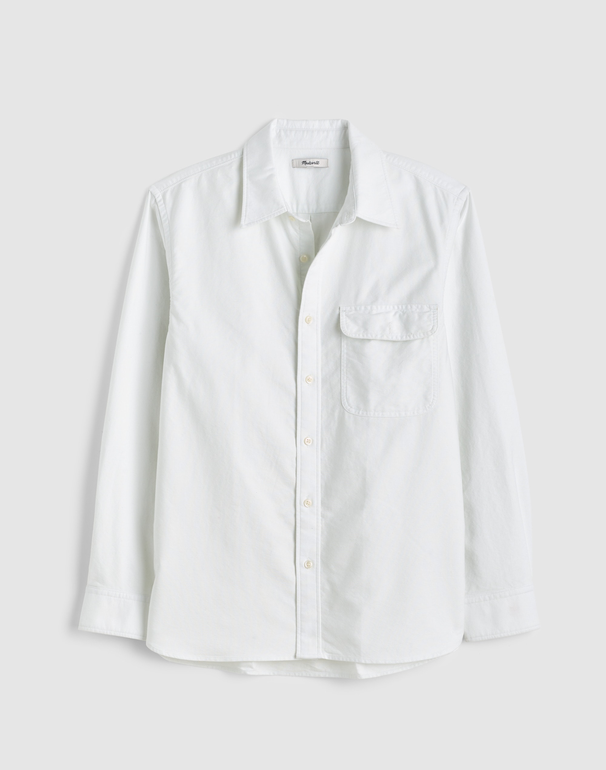 Single-Pocket Shirt in Allday Oxford