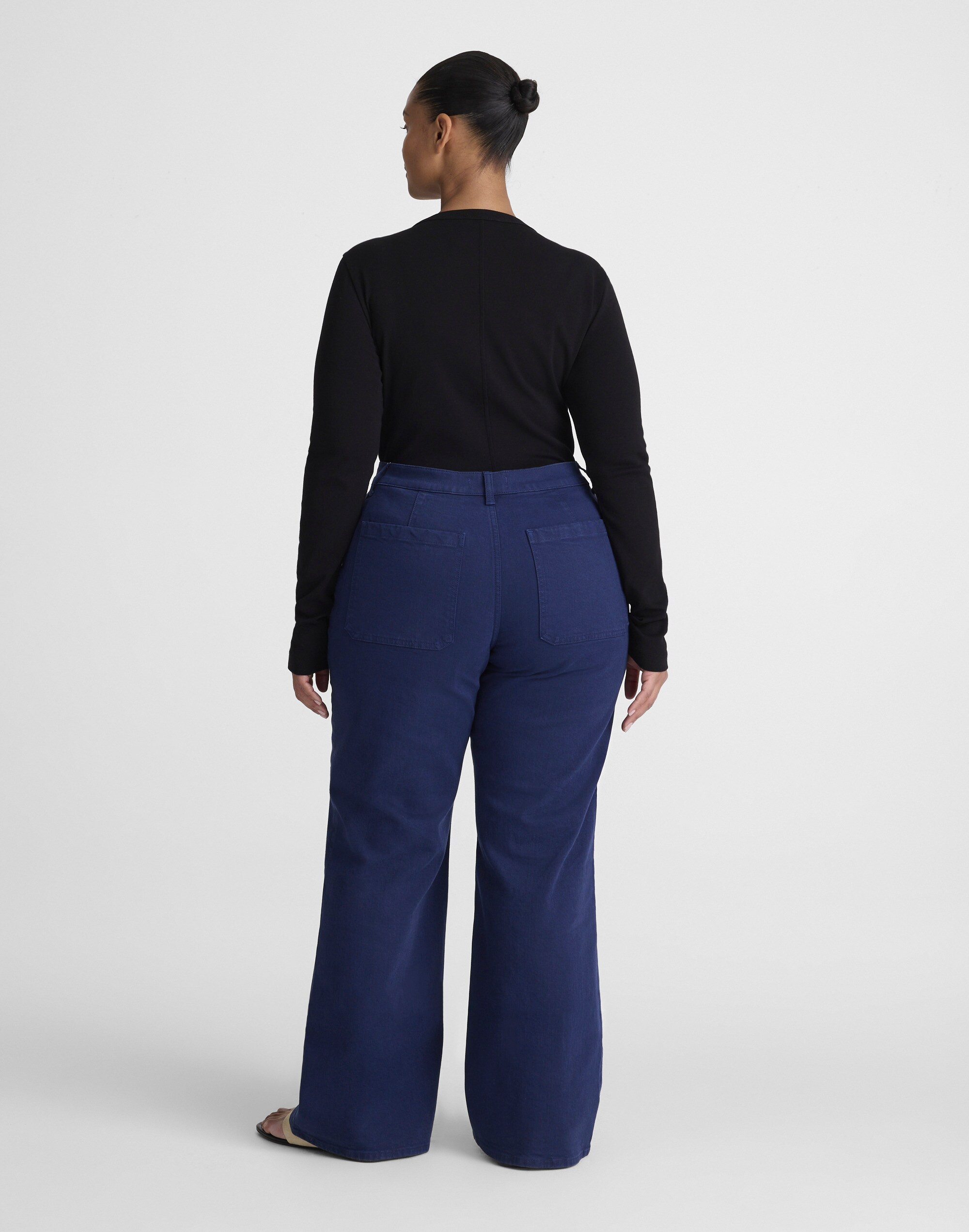 The Plus Emmy Wide-Leg Pant