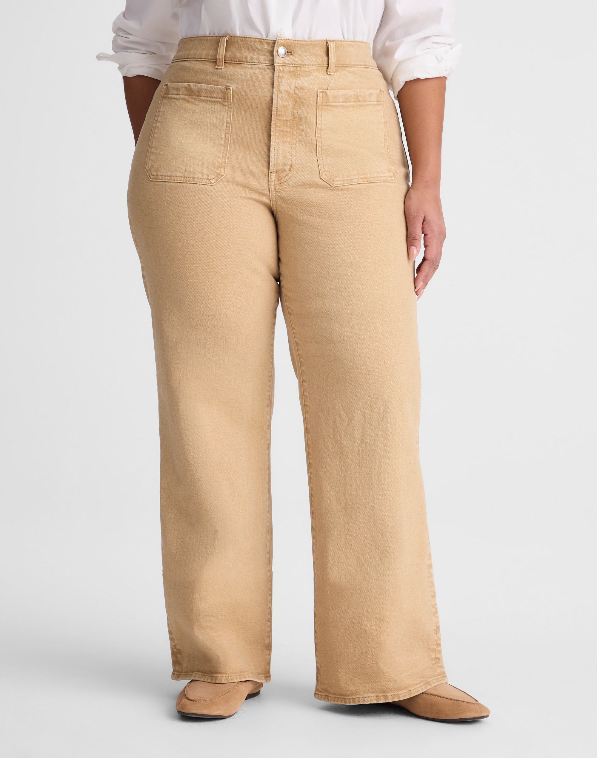 The Plus Emmy Wide-Leg Pant