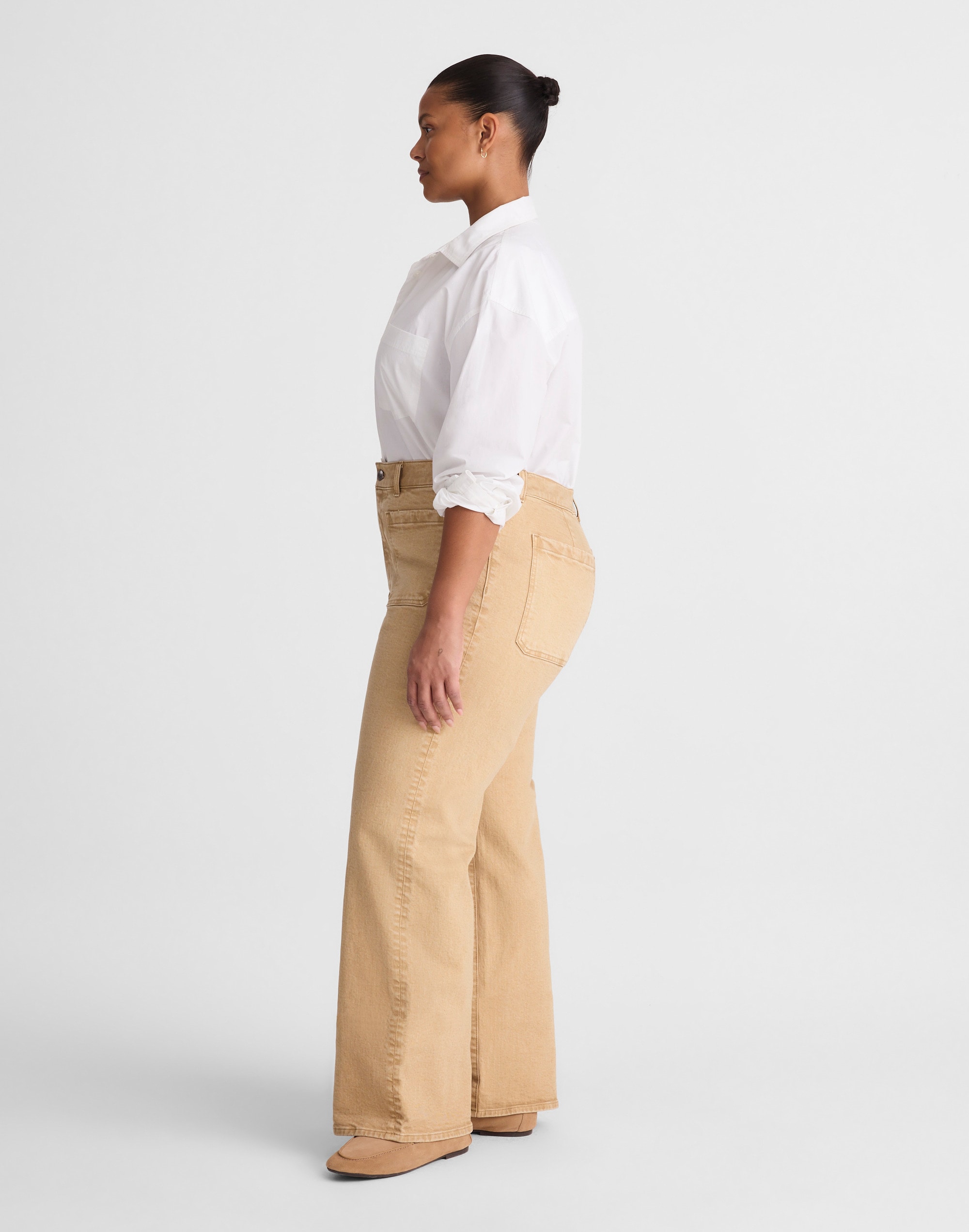 The Plus Emmy Wide-Leg Pant
