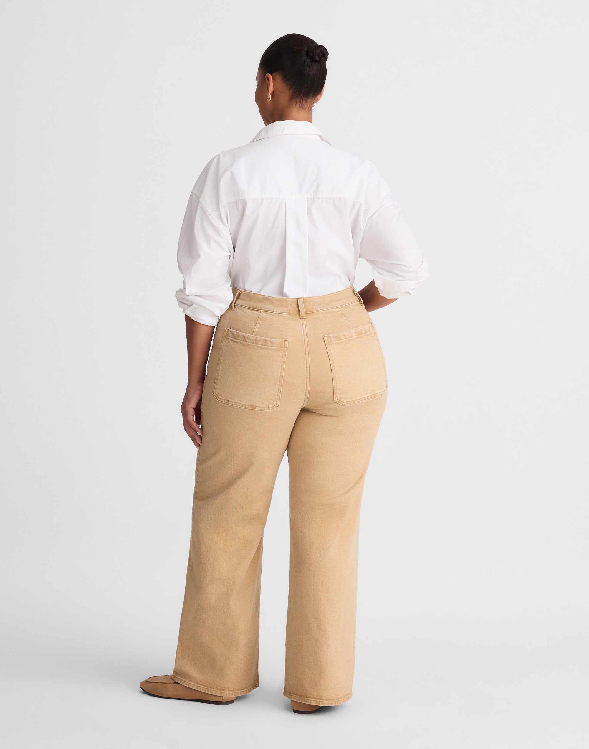 The Plus Emmy Wide-Leg Pant