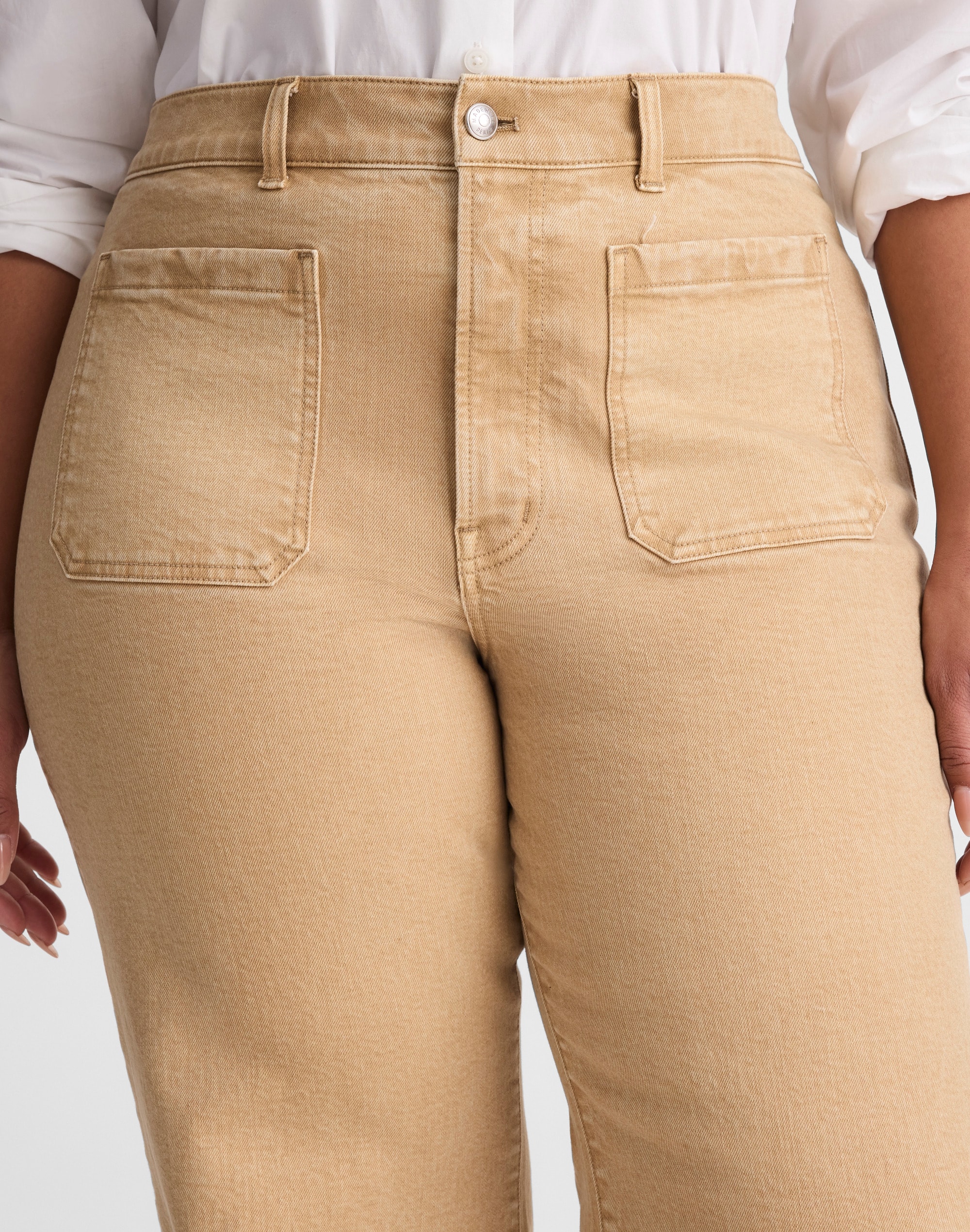 The Plus Emmy Wide-Leg Pant