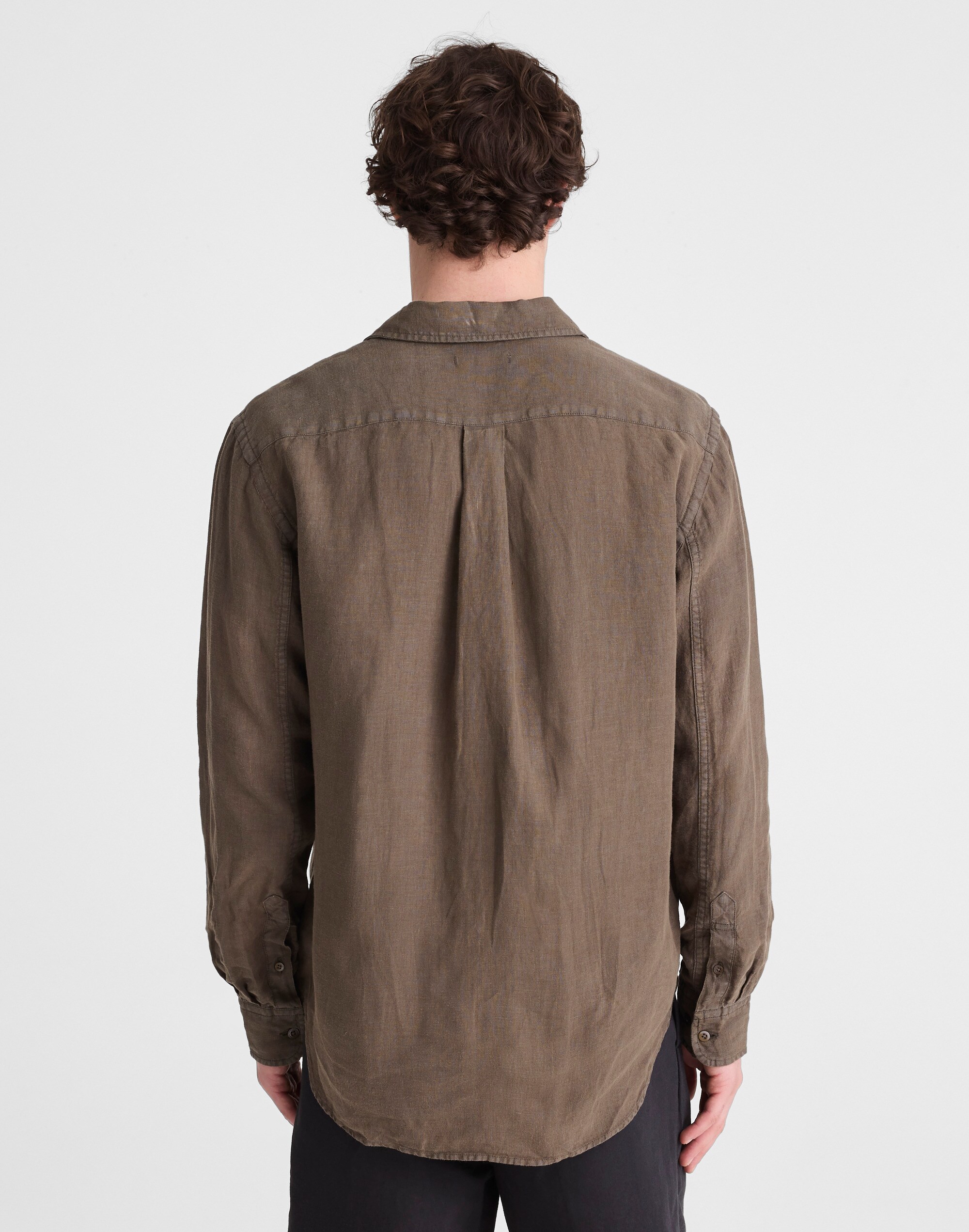 Button-Up Shirt in Linen