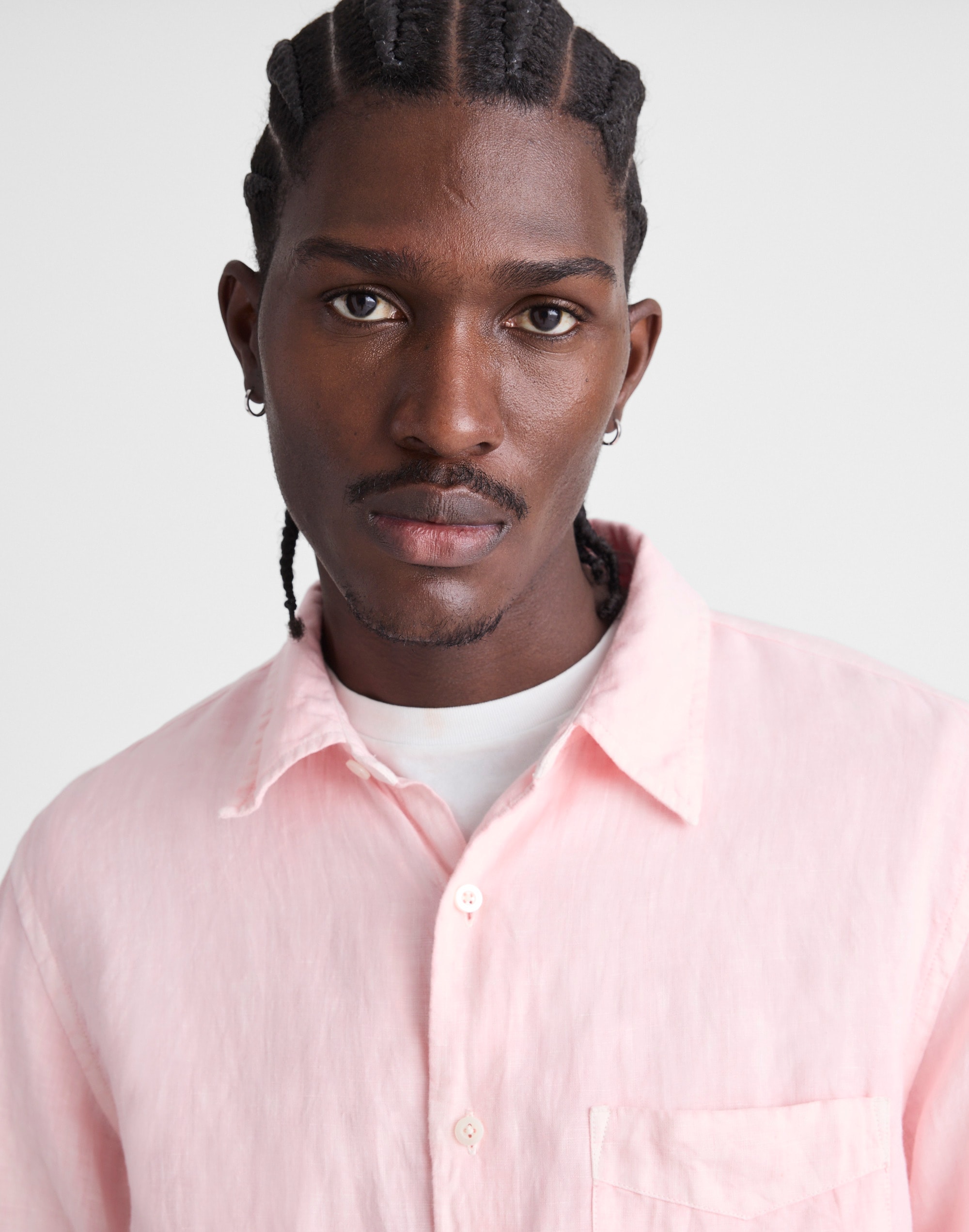 Button-Up Shirt in Linen