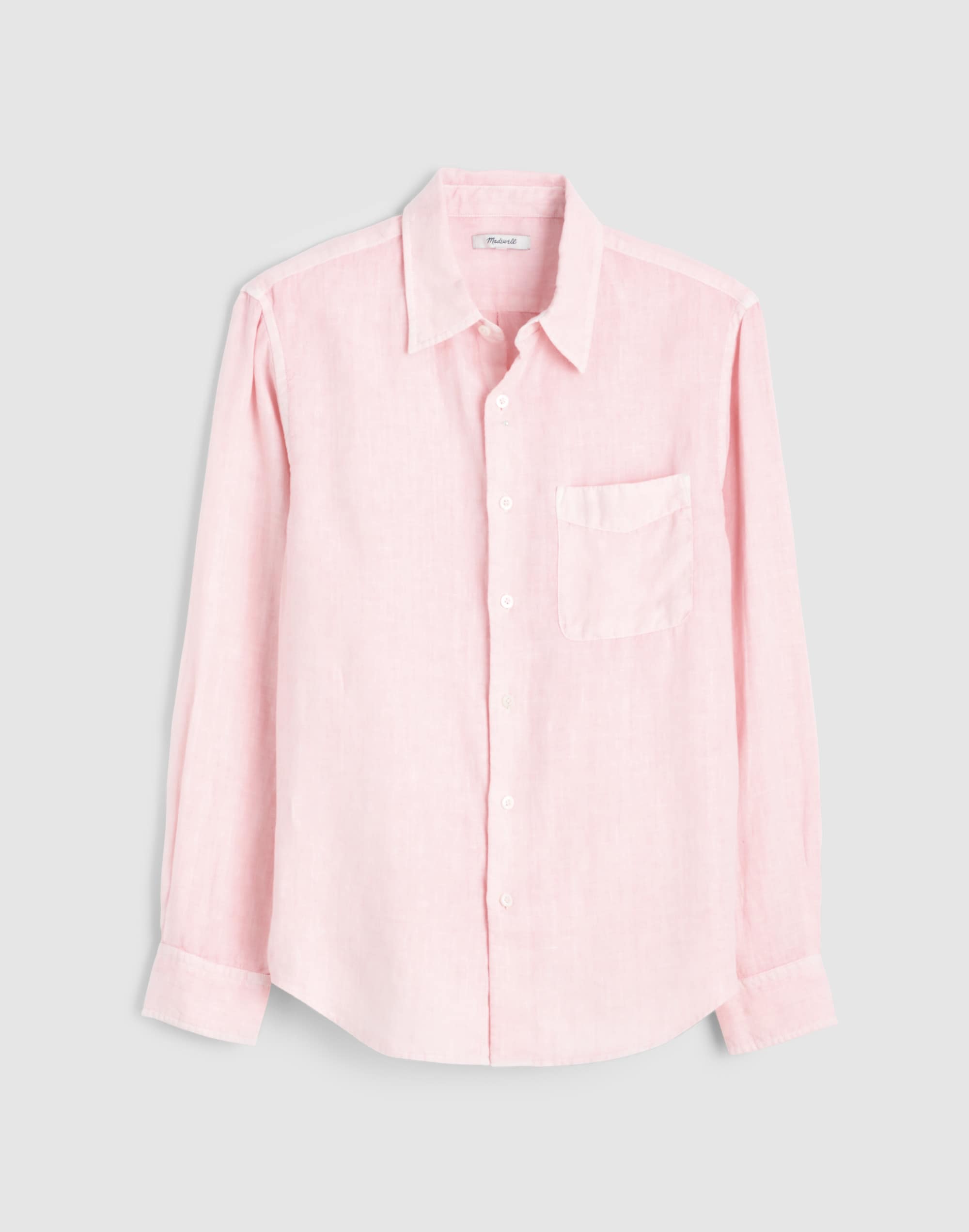 Button-Up Shirt in Linen