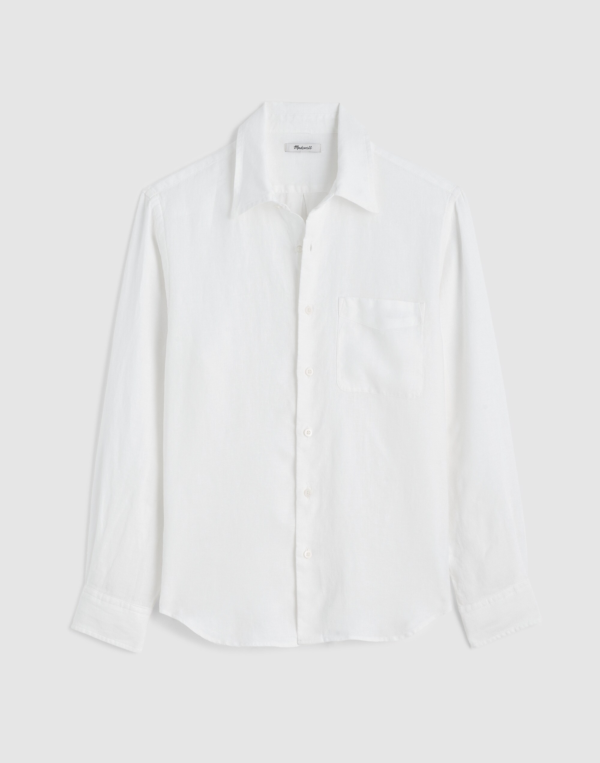 Button-Up Shirt in Linen