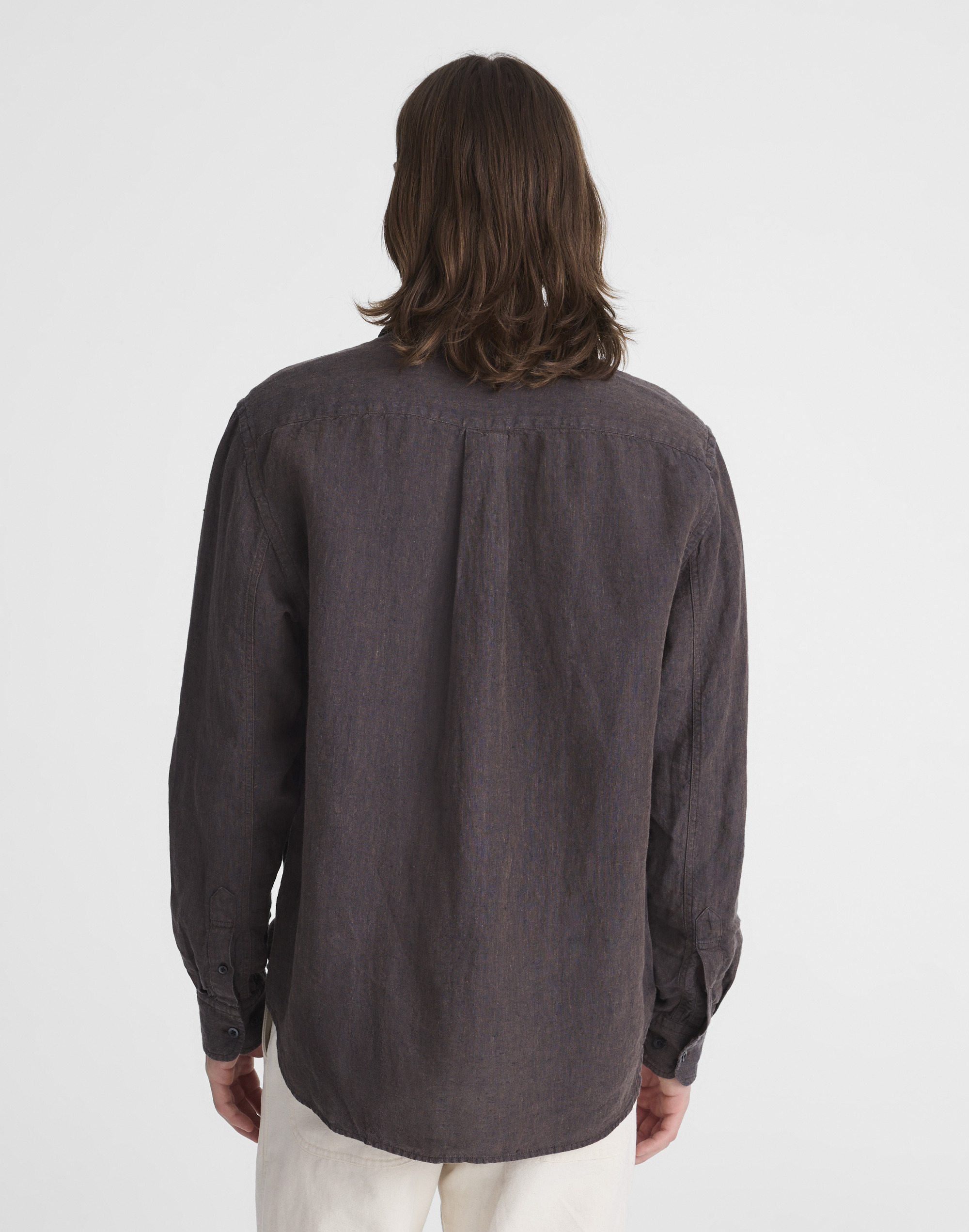 Button-Up Shirt in Linen