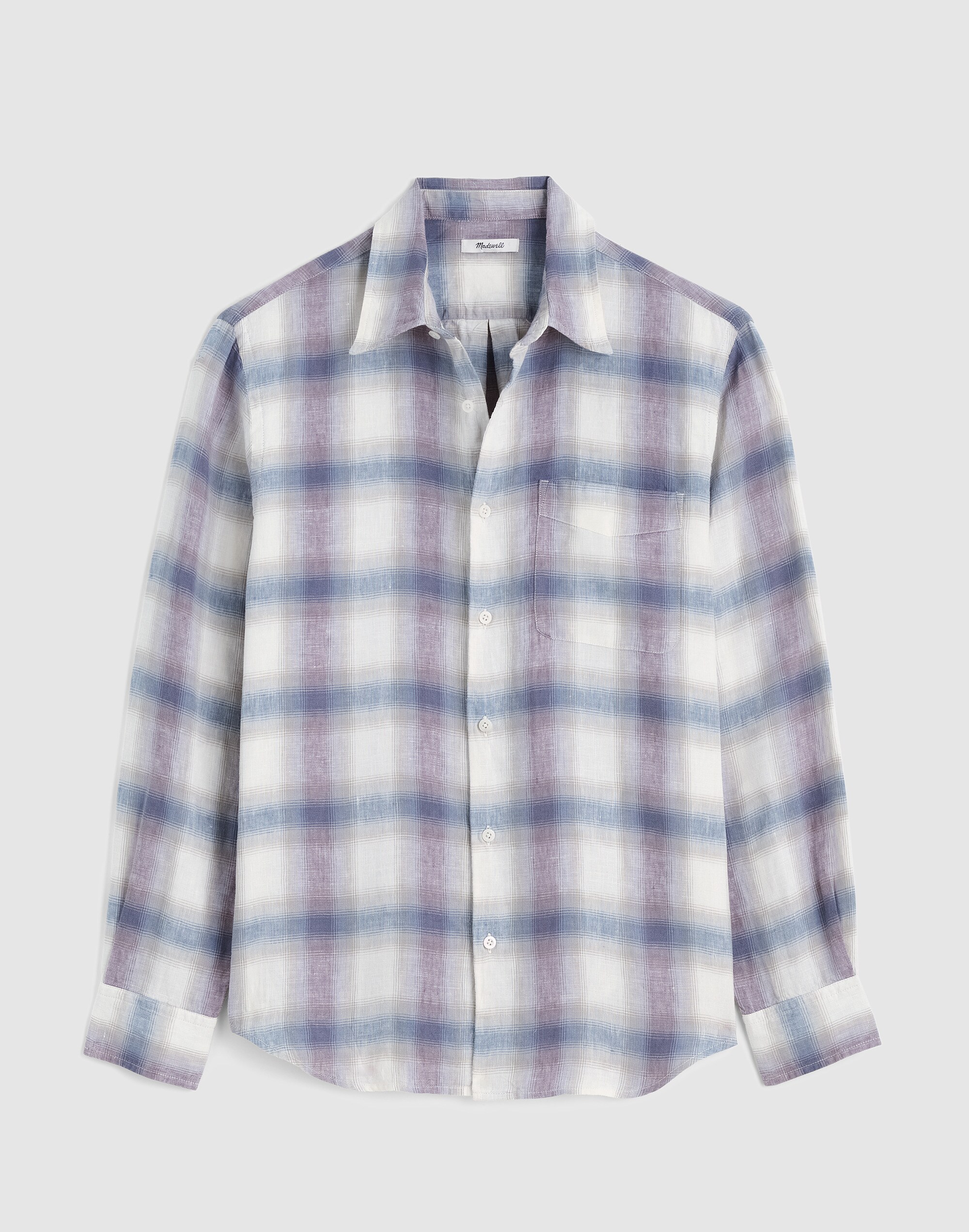 Button-Up Shirt in Linen