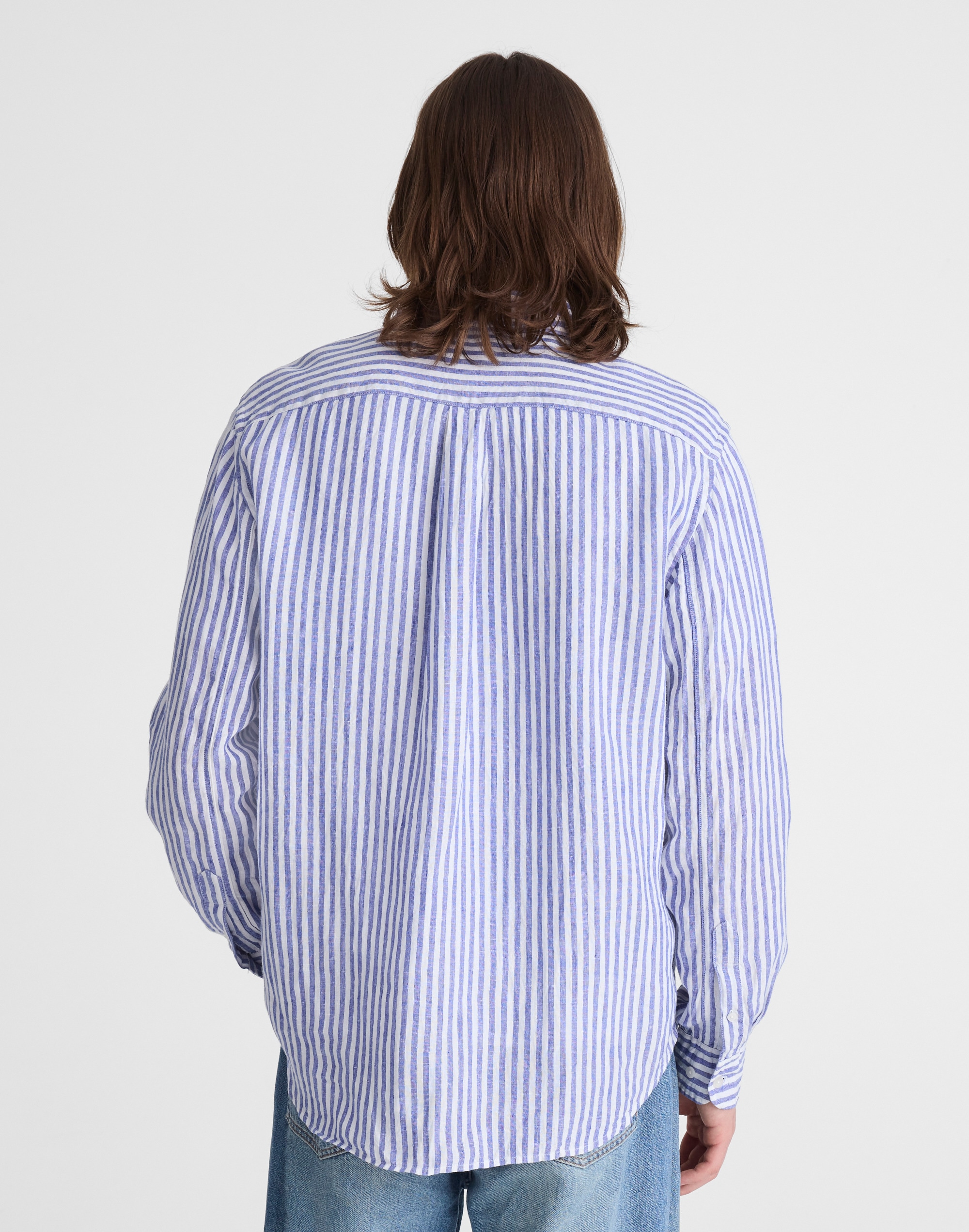 Button-Up Shirt in Linen