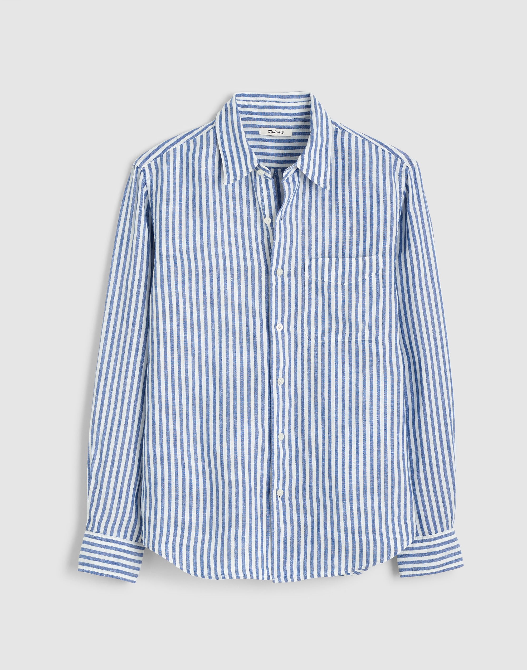 Button-Up Shirt in Linen