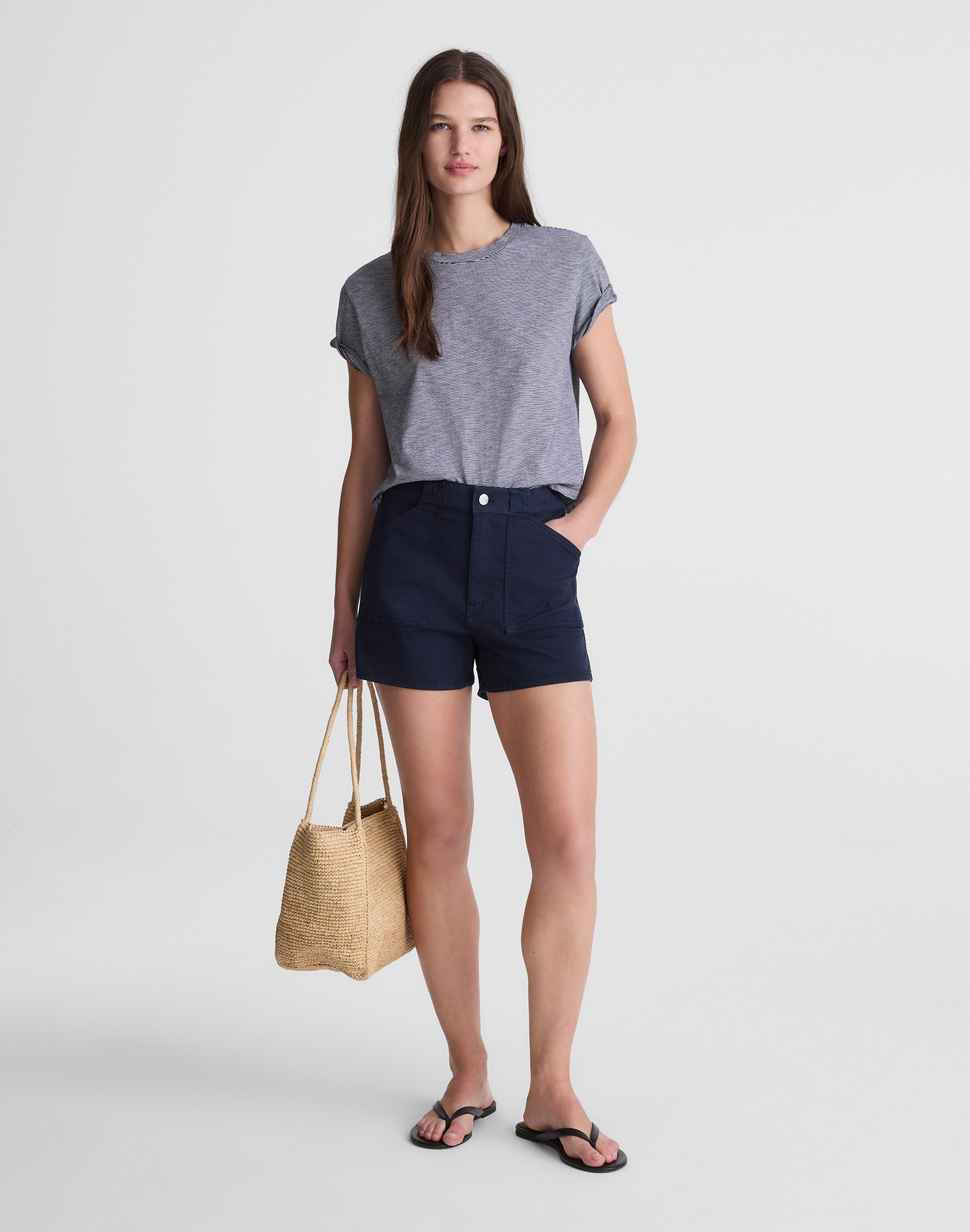the perfect vintage utility short