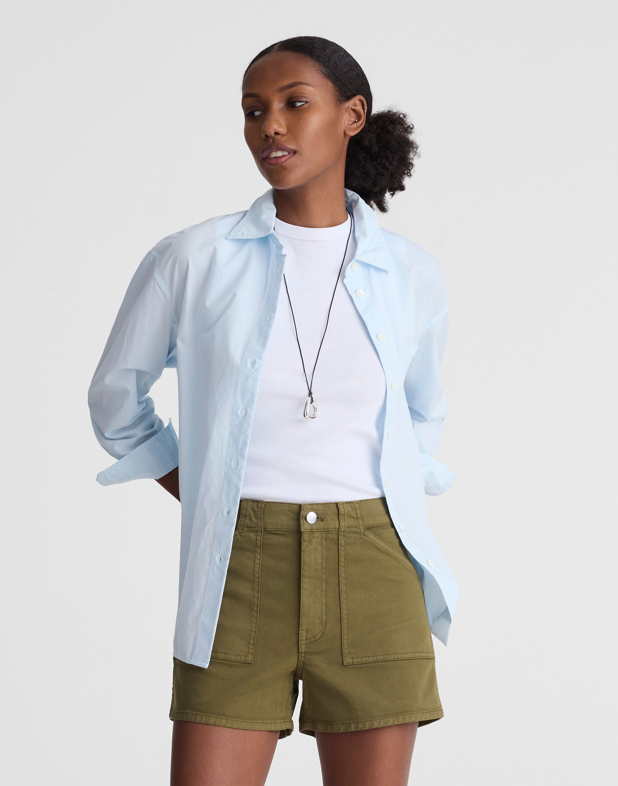 The Perfect Vintage Utility Short