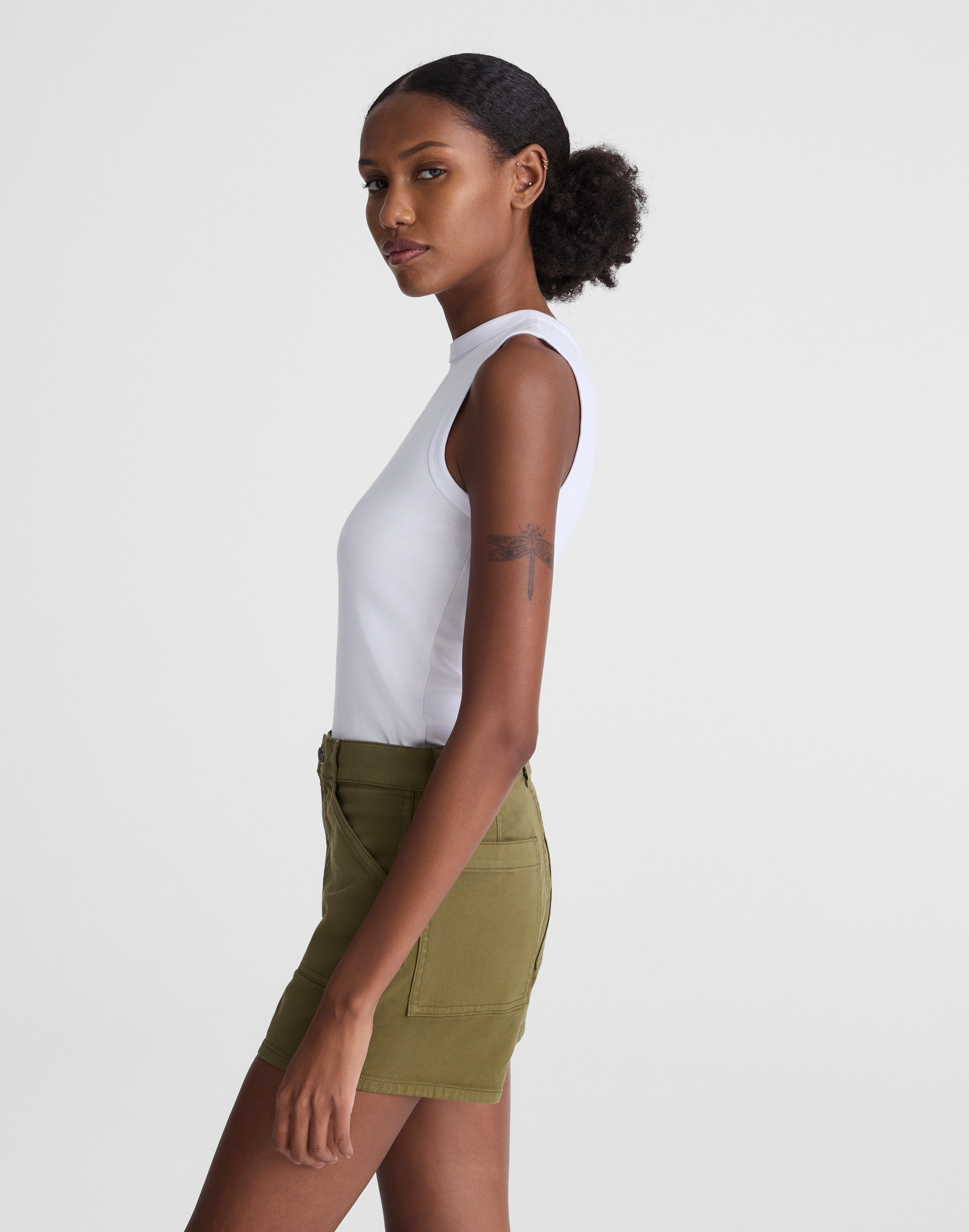 The Perfect Vintage Utility Short