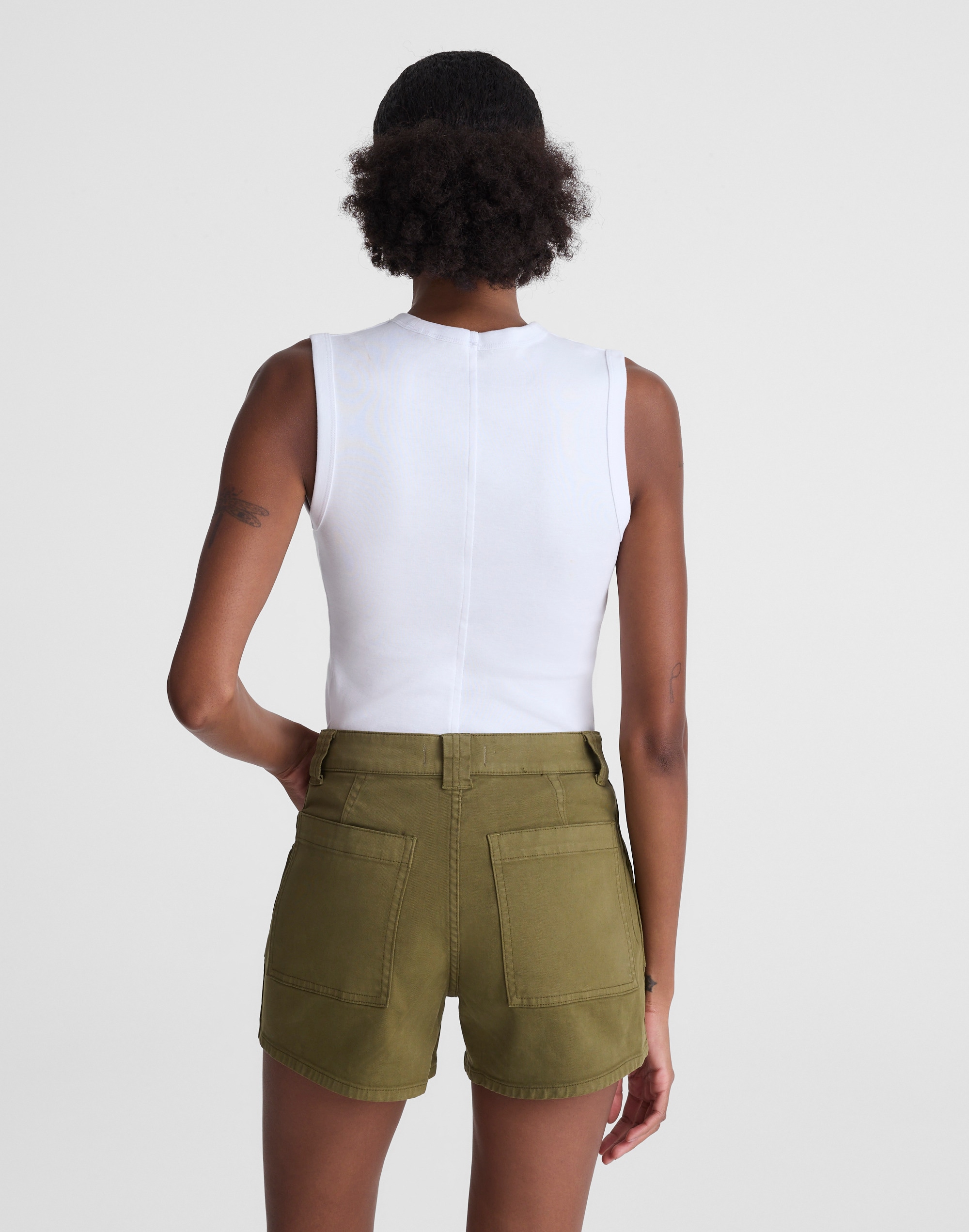 The Perfect Vintage Utility Short