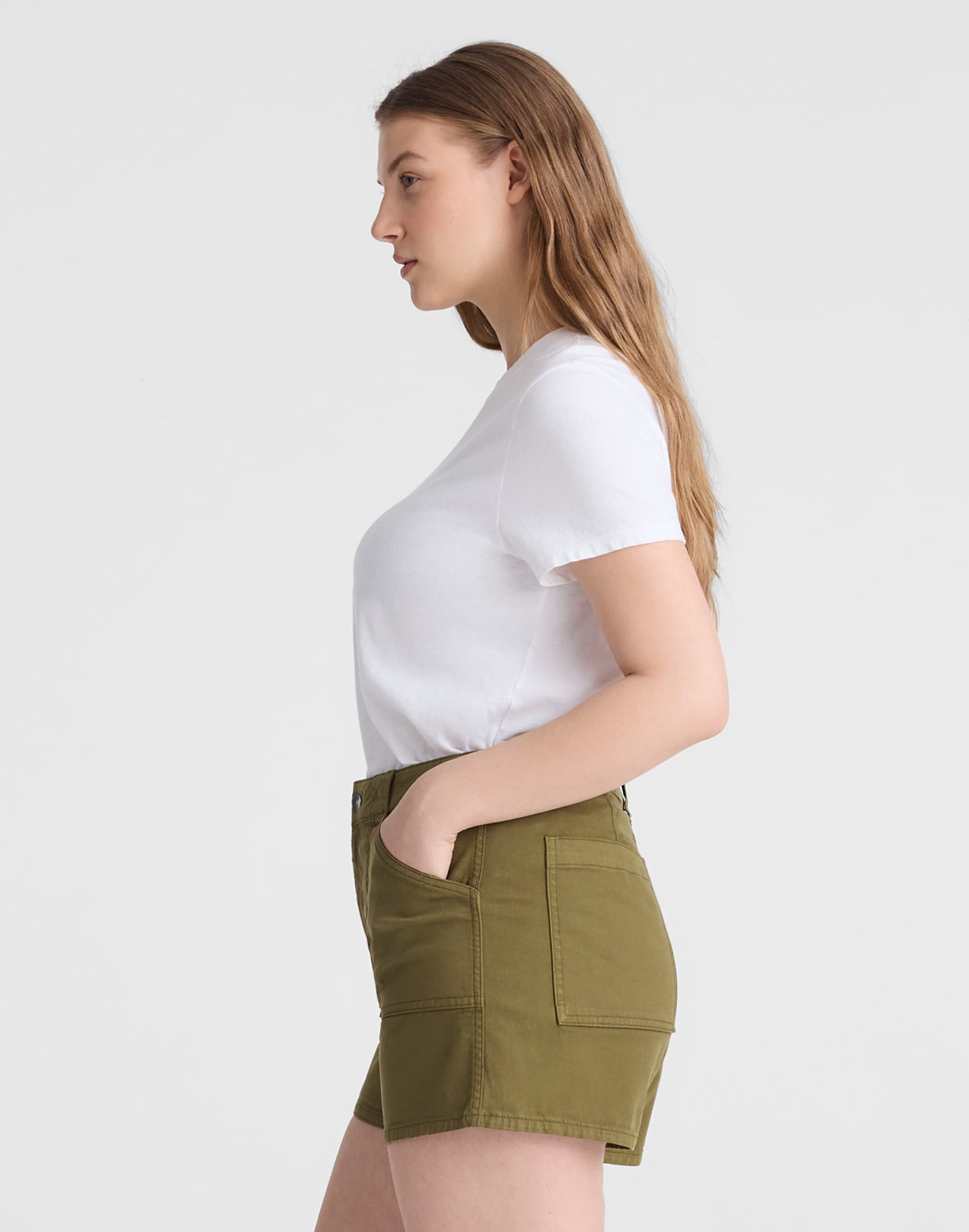 The Curvy Perfect Vintage Utility Short