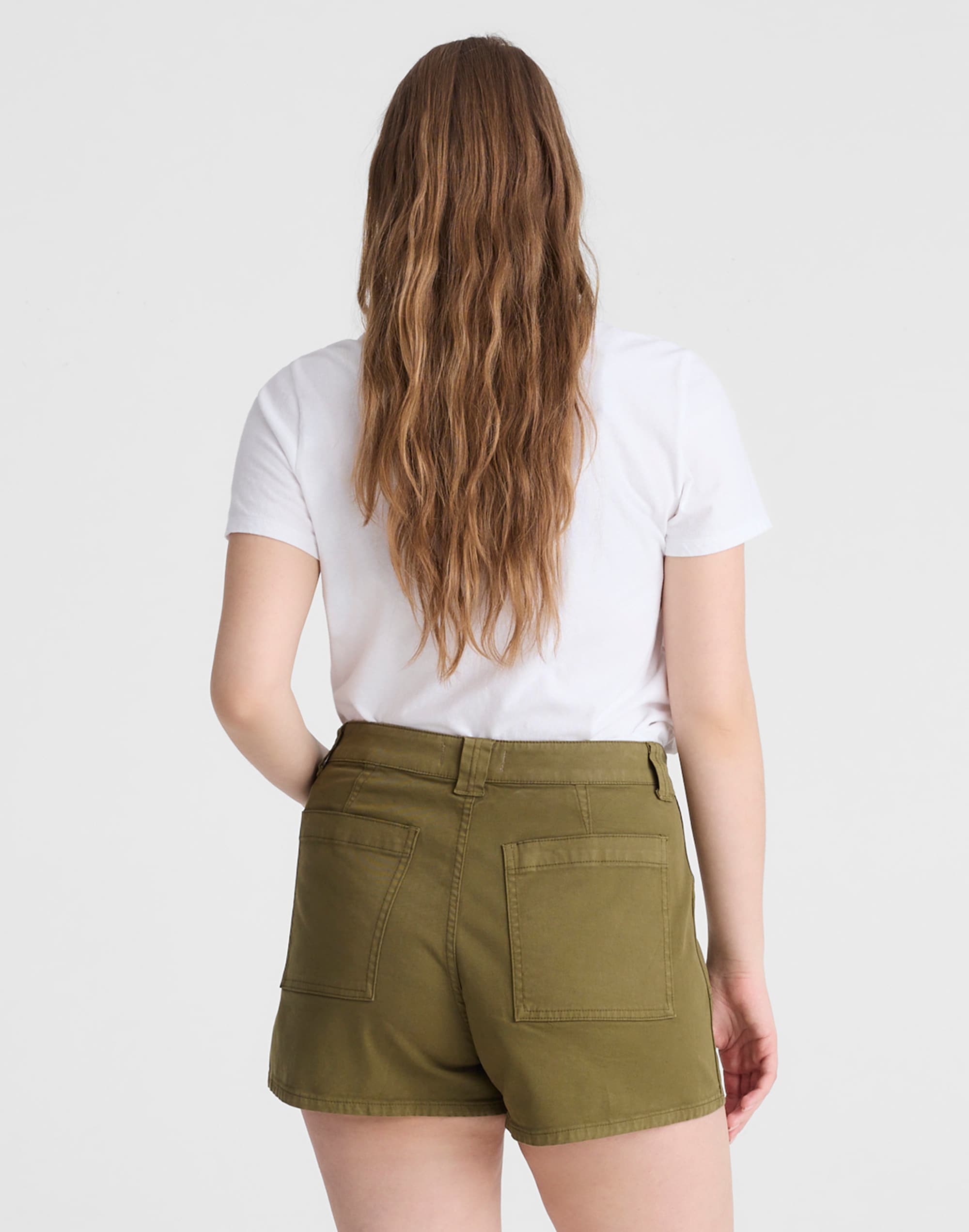 The Curvy Perfect Vintage Utility Short