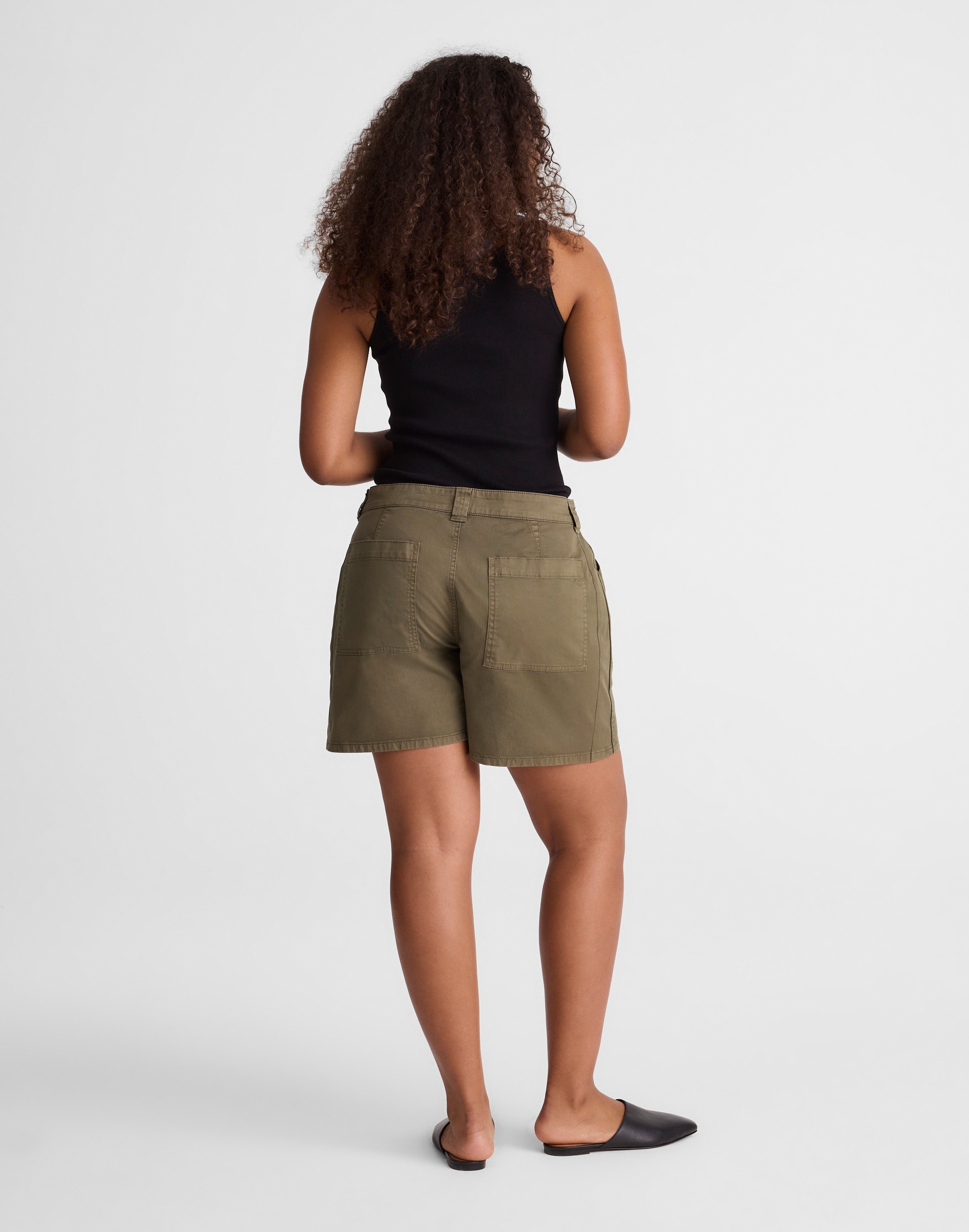 The Curvy Short Essex Utility Short