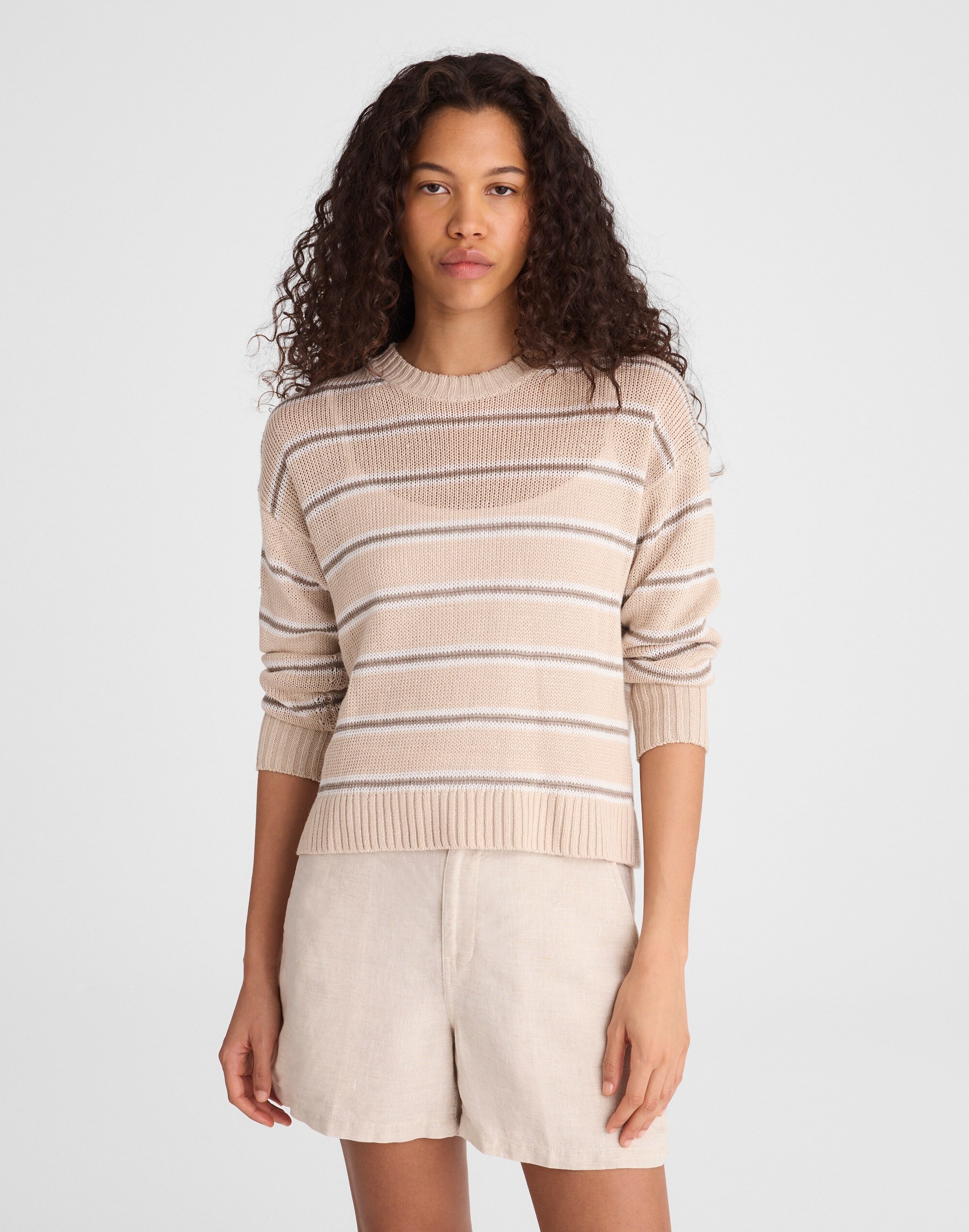 The Zoe Short in 100% Linen