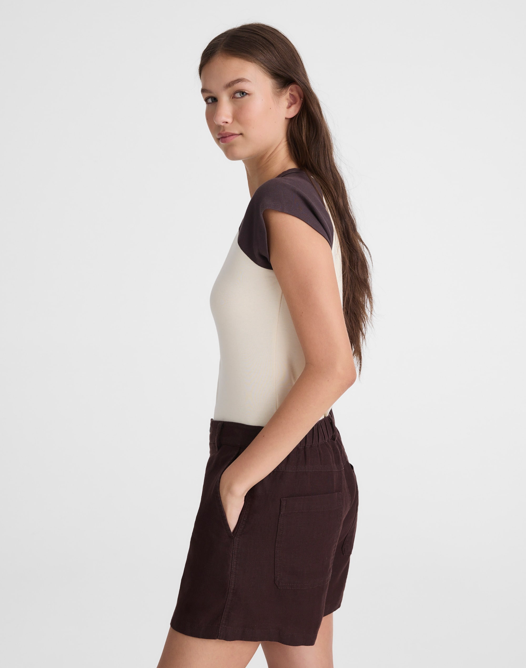 The Zoe Short in 100% Linen