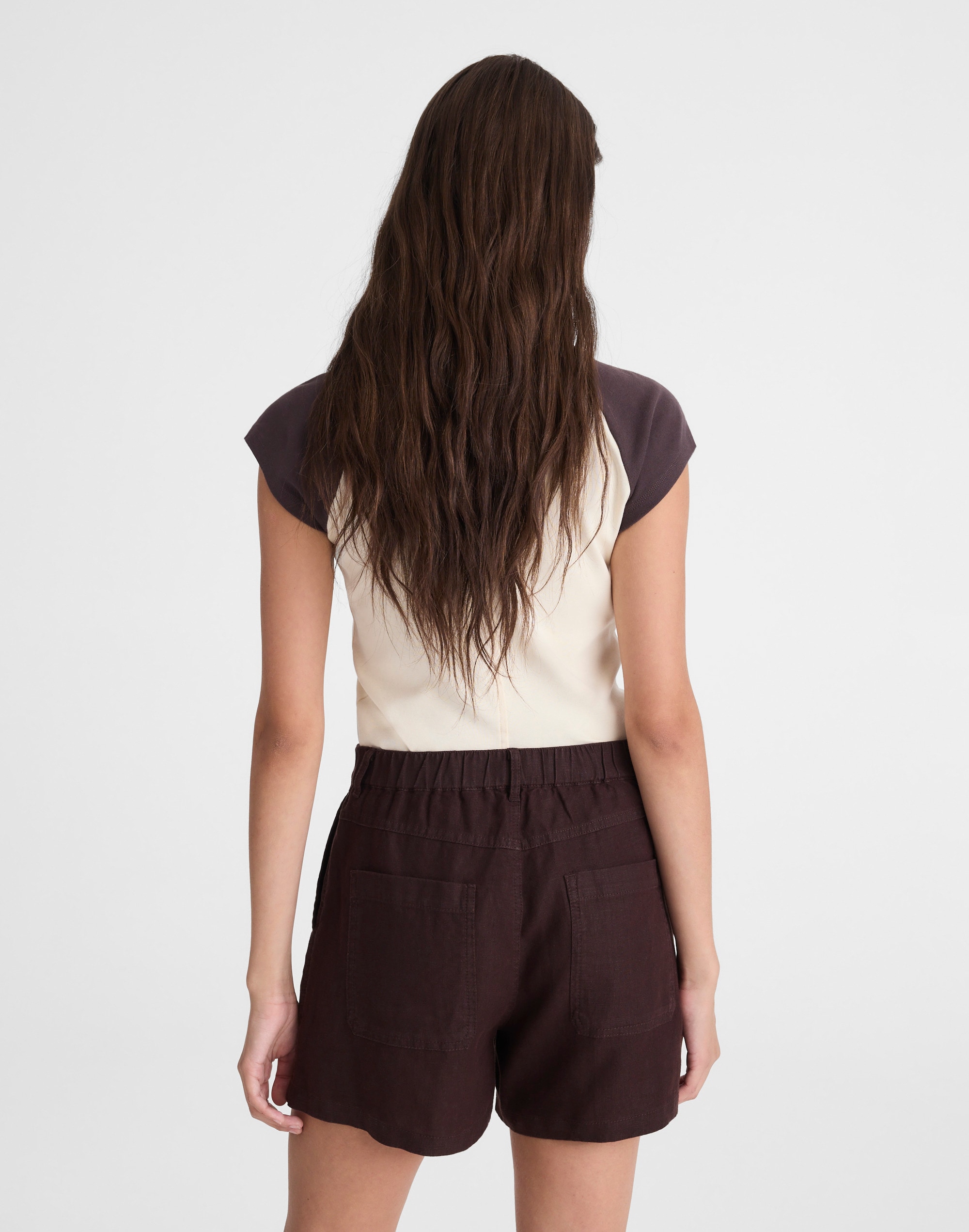 The Zoe Short in 100% Linen