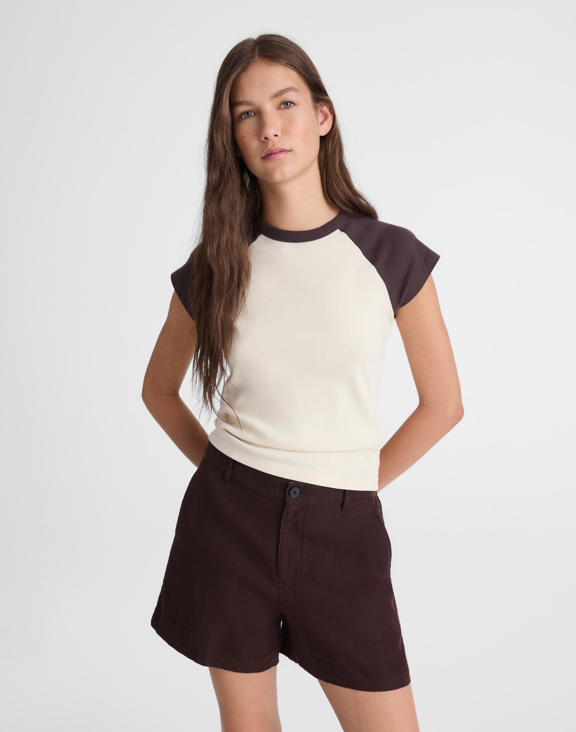 The Zoe Short in 100% Linen