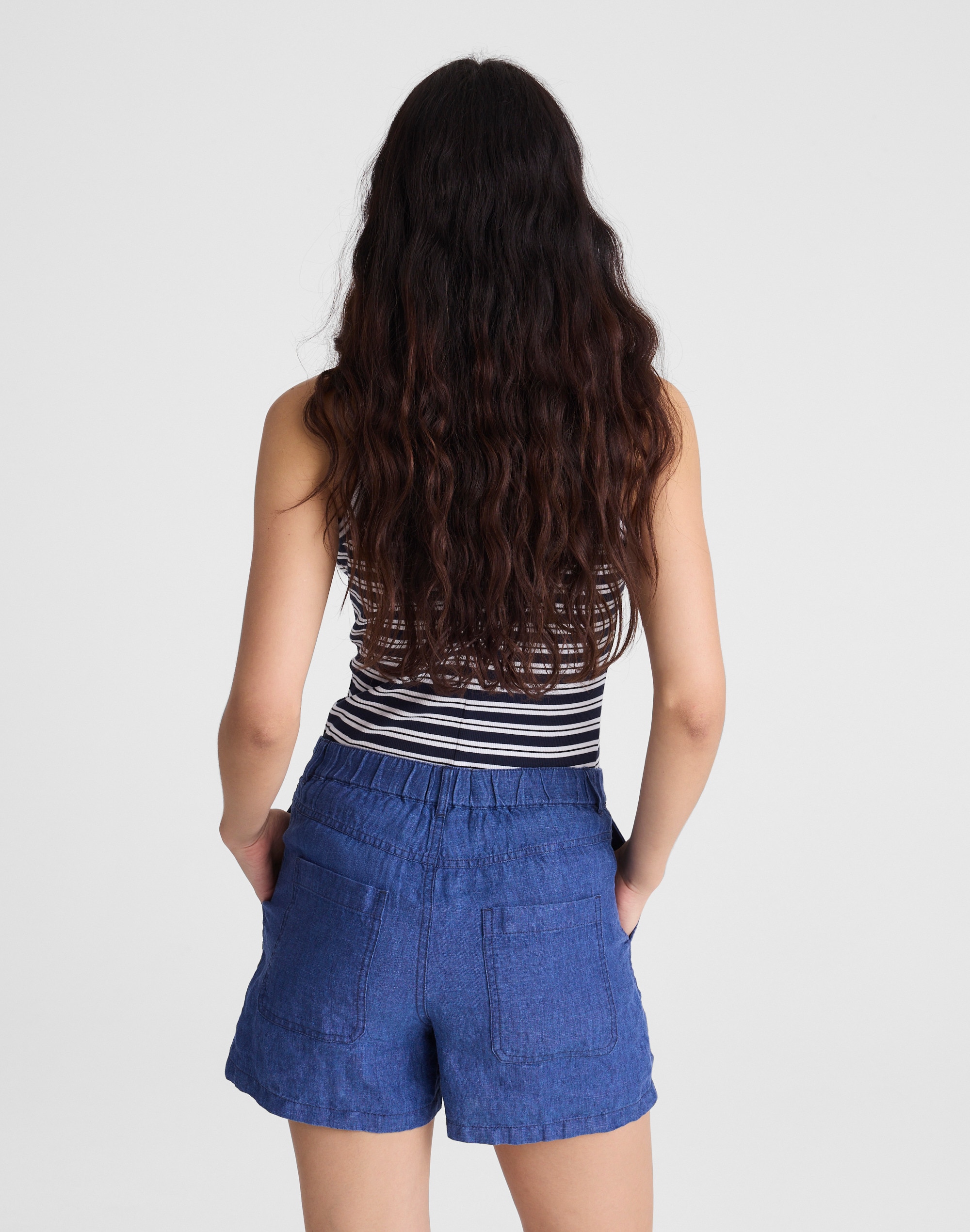 The Zoe Short in 100% Linen