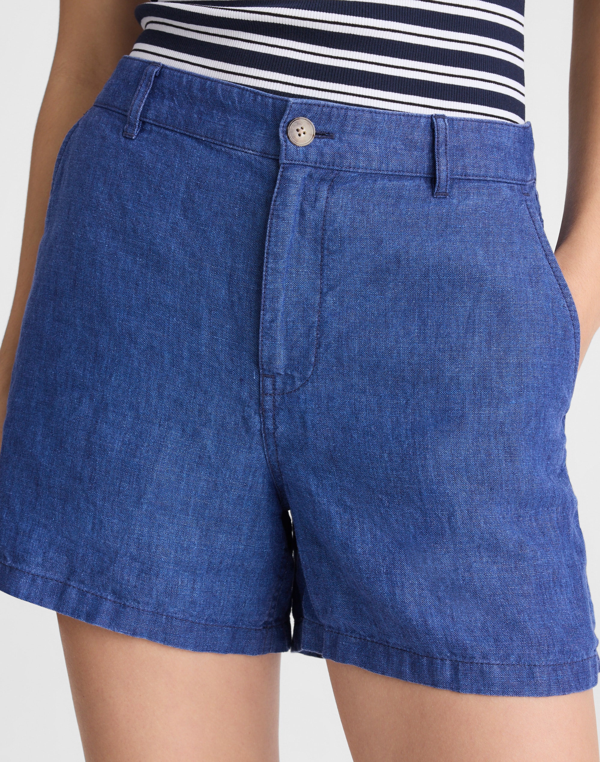 The Zoe Short in 100% Linen