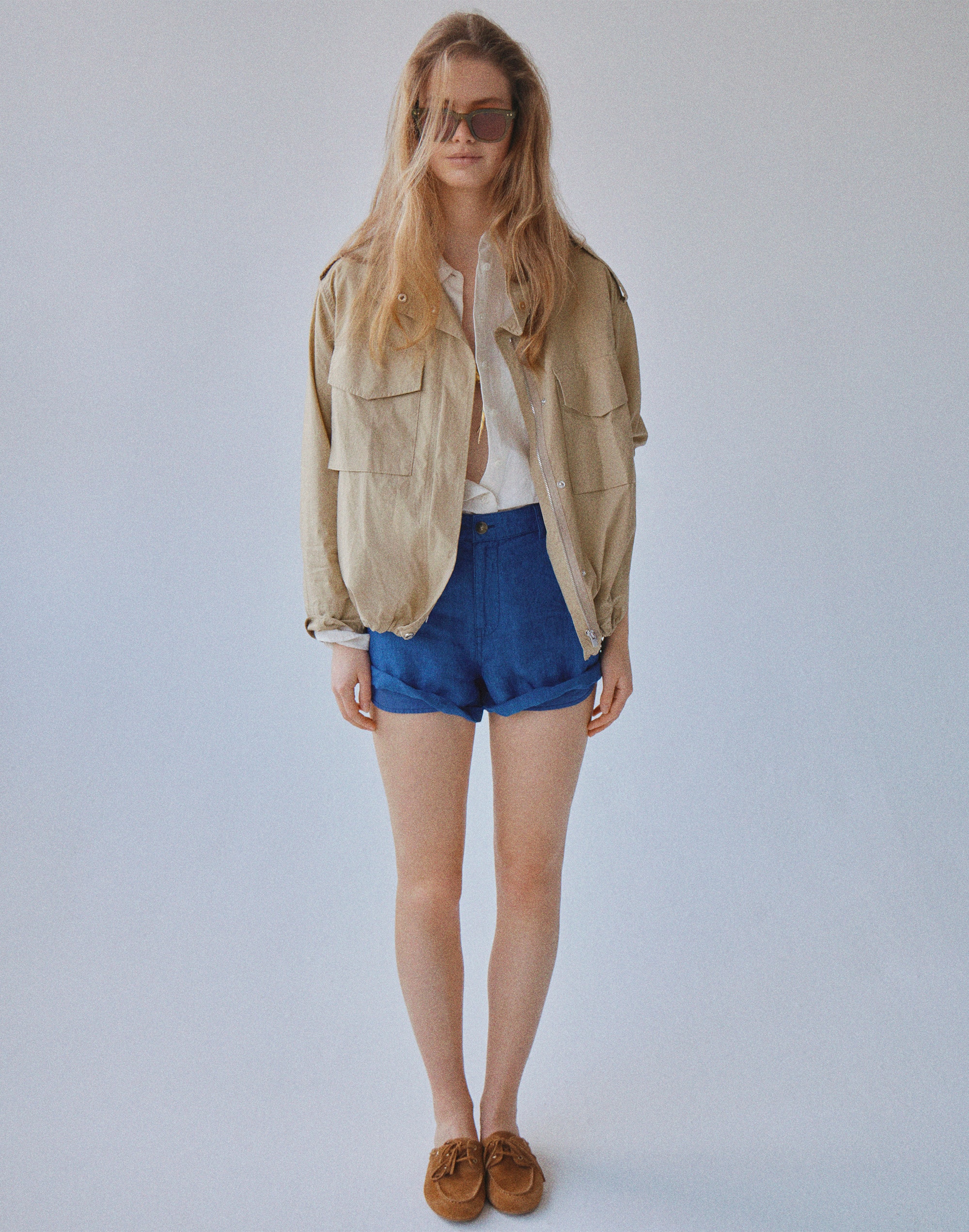 The Zoe Short in 100% Linen