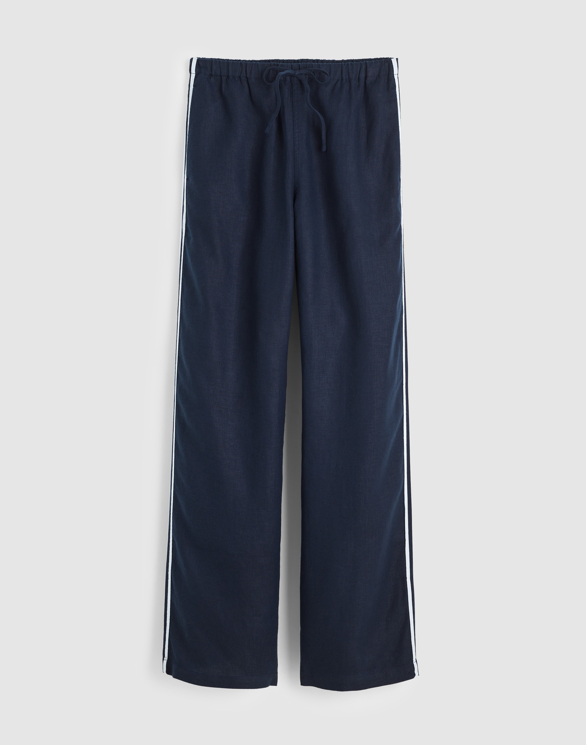 Pull-On Pants in 100% Linen