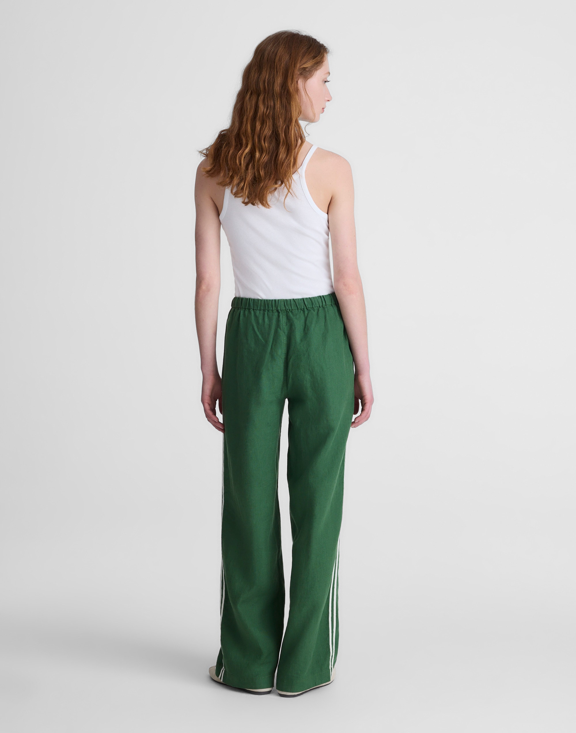 Tall Pull-On Pants in 100% Linen