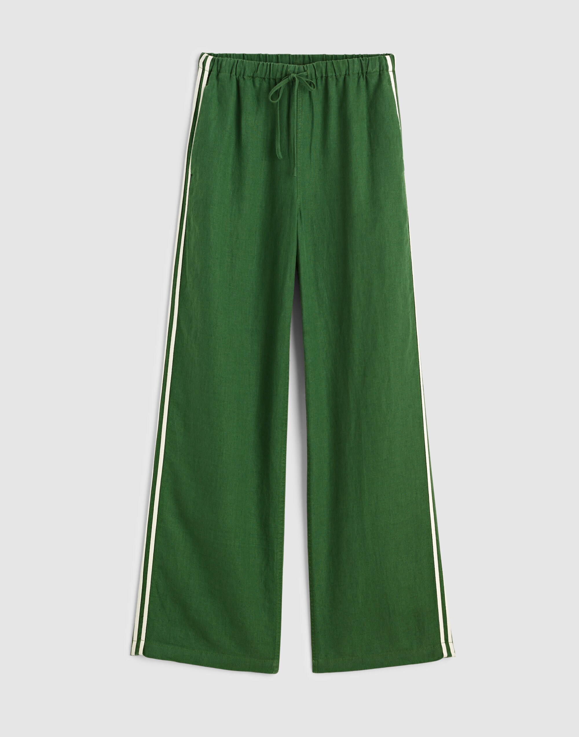 Tall Pull-On Pants in 100% Linen