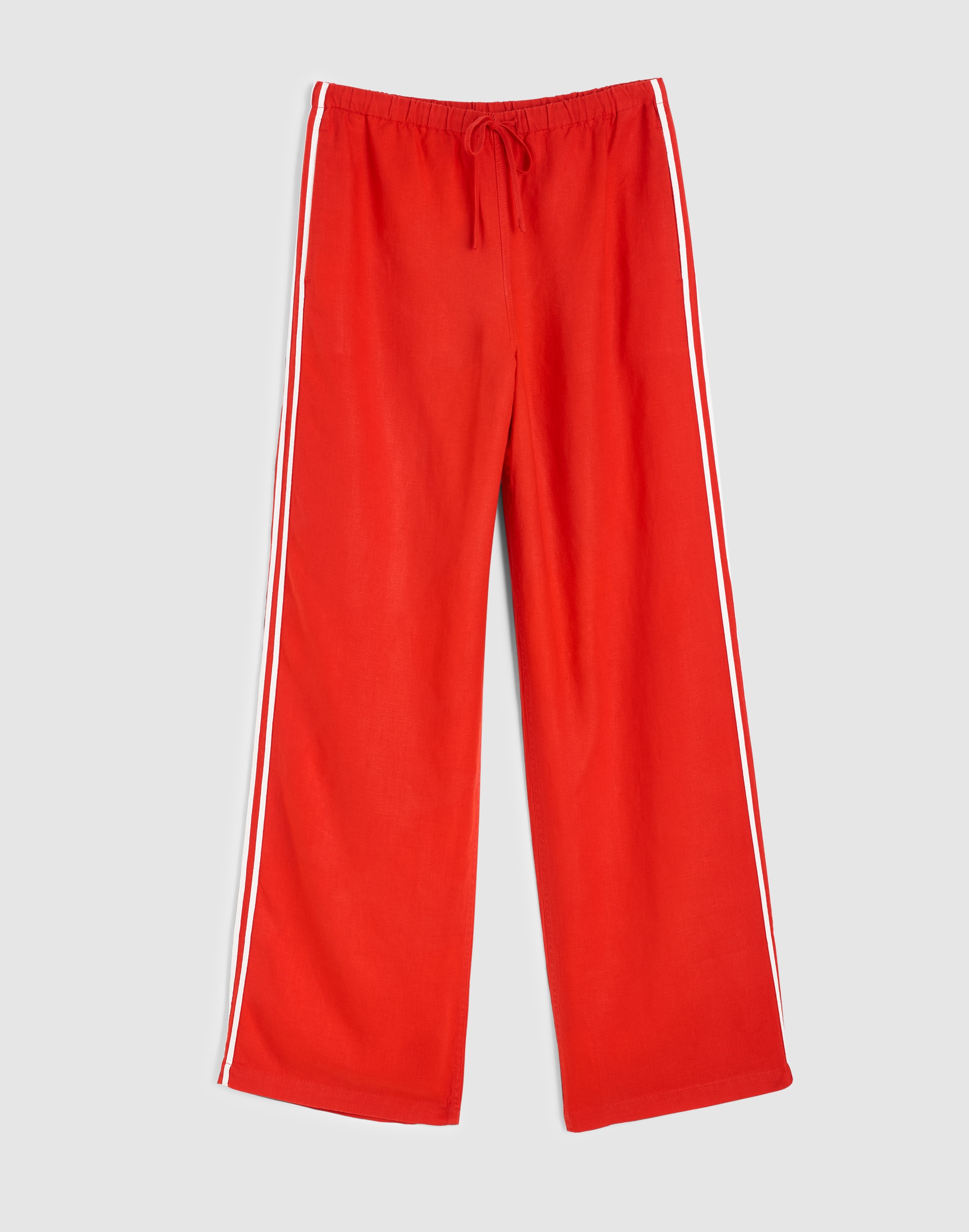 Madewell Pull-on Pants In Red