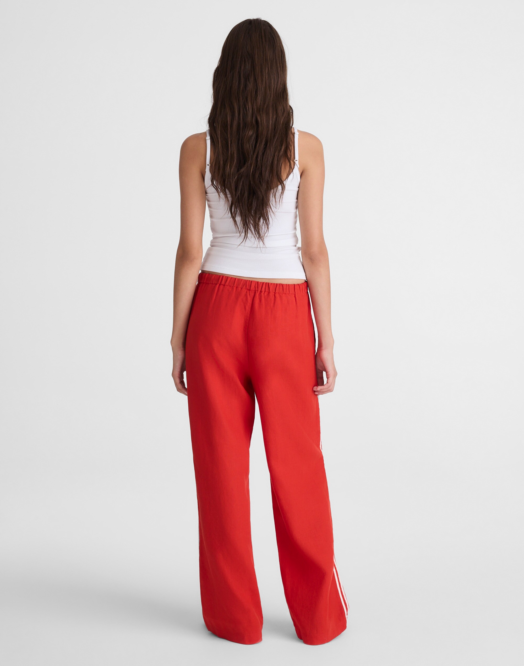 Pull-On Pants in 100% Linen