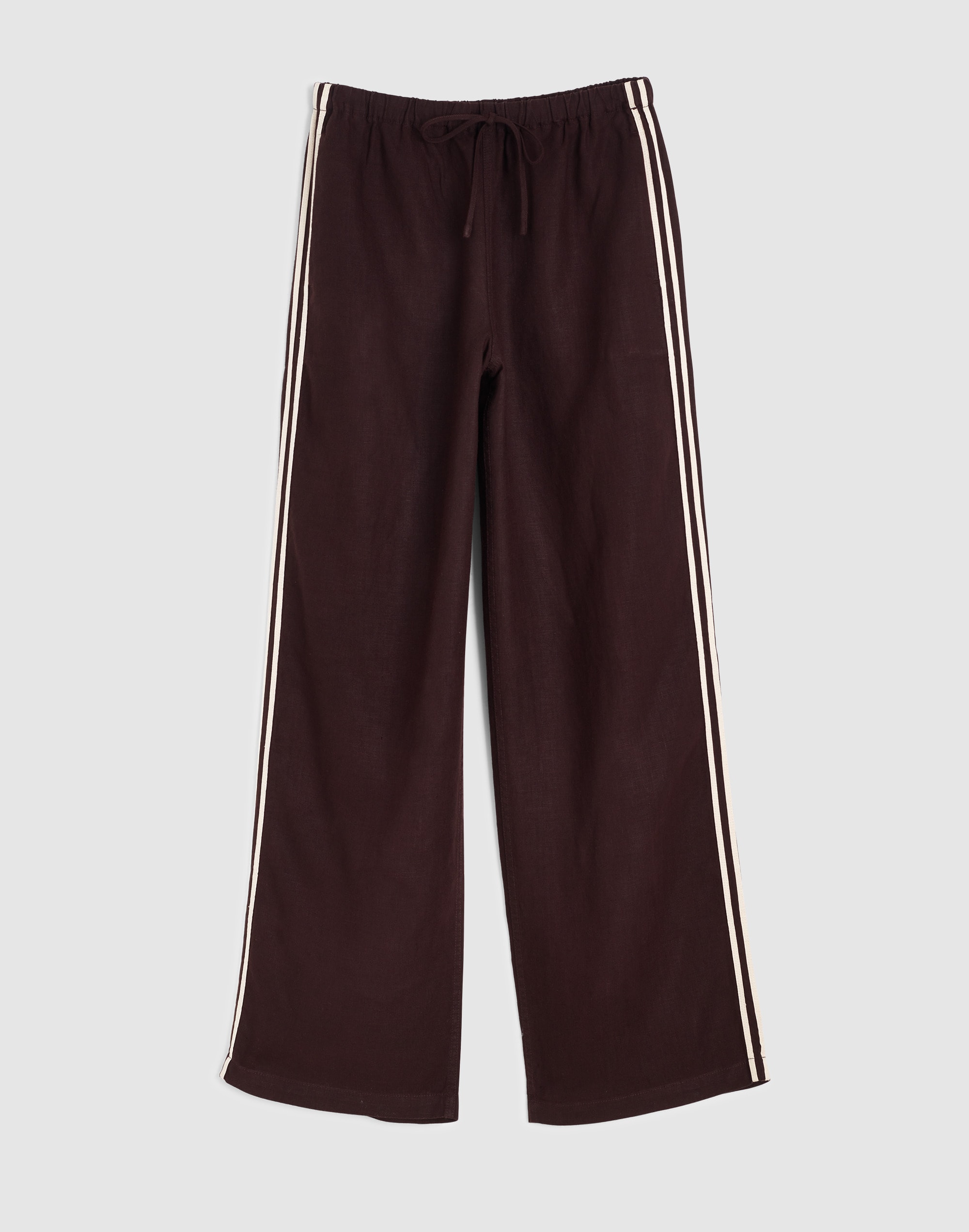 Short Pull-On Pants in 100% Linen