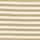 KHAKI AND IVORY MINI STRIPE