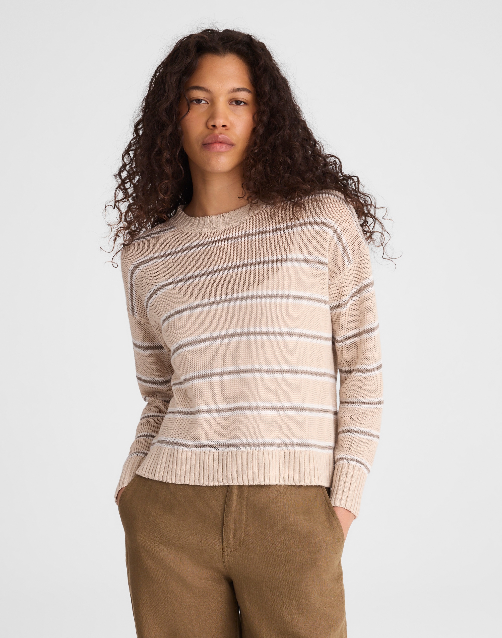 Madewell Drop-shoulder Sweater