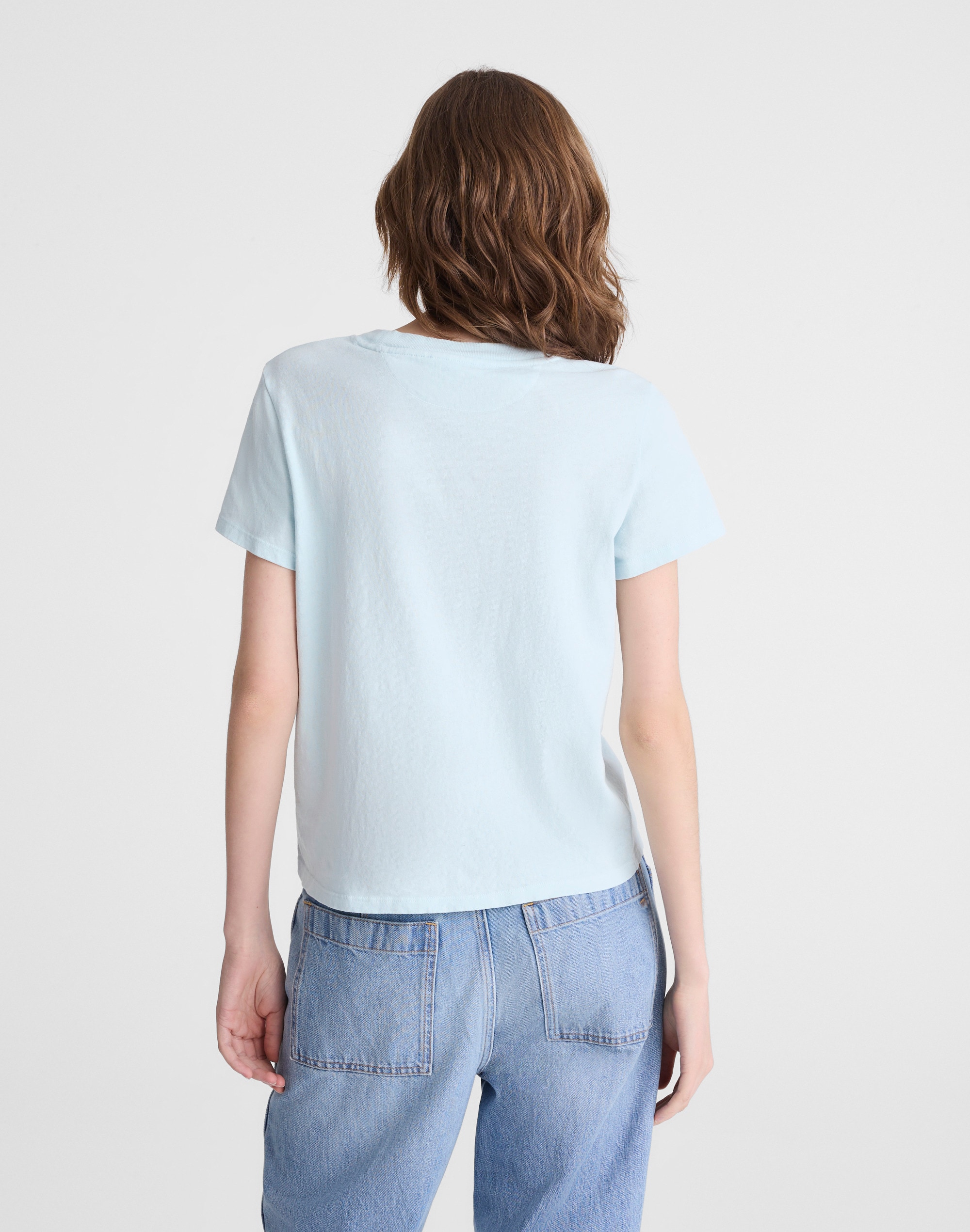 The Relaxed Tee in Vintage Jersey
