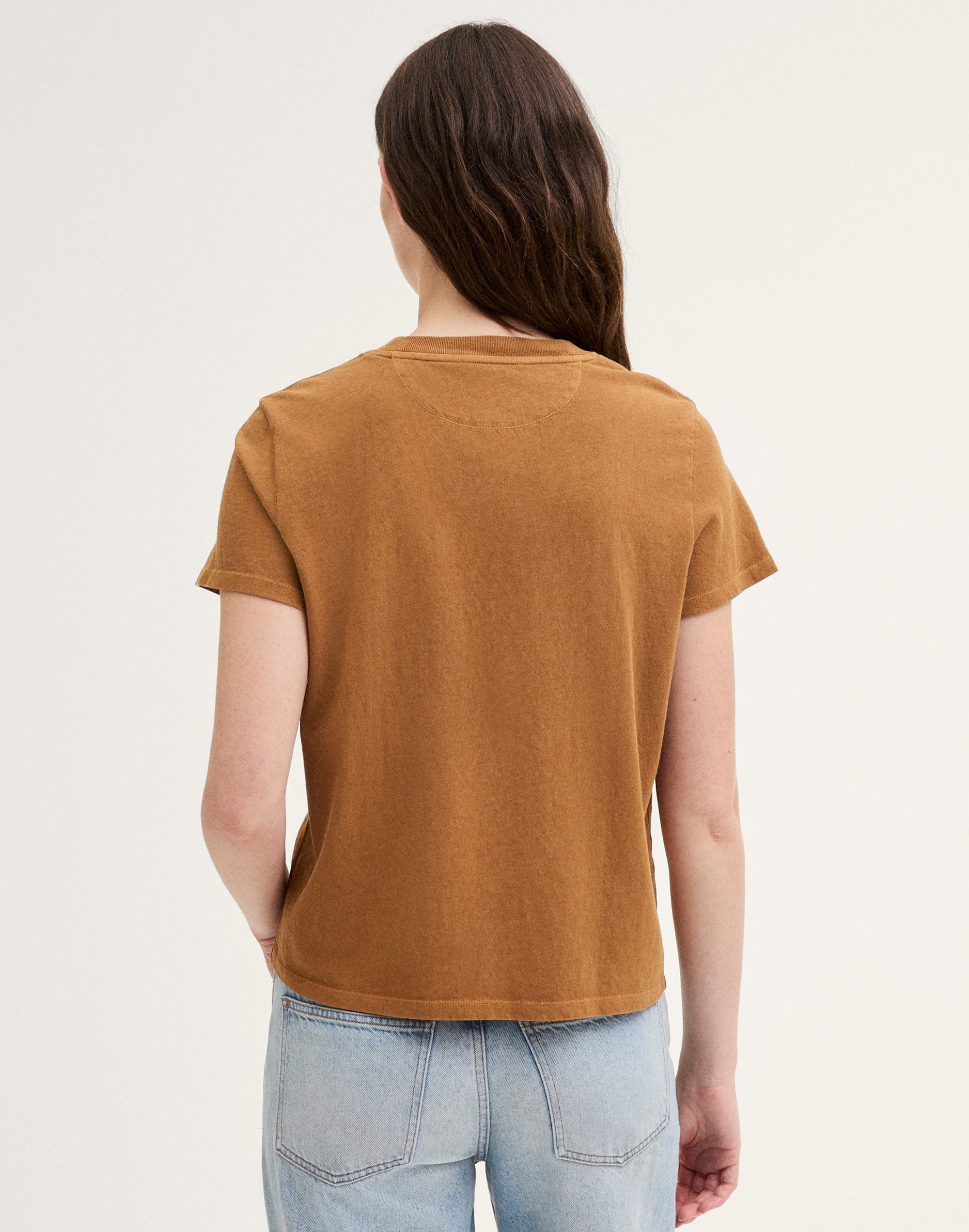 The Relaxed Tee in Vintage Jersey