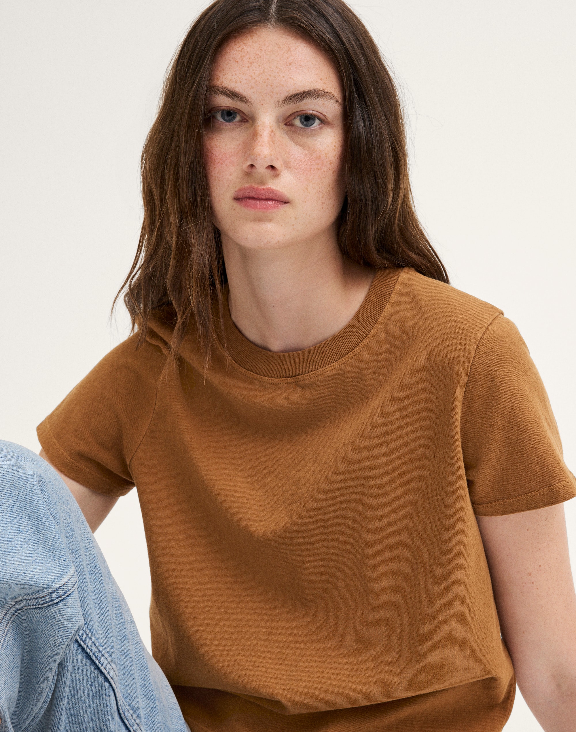 The Relaxed Tee in Vintage Jersey