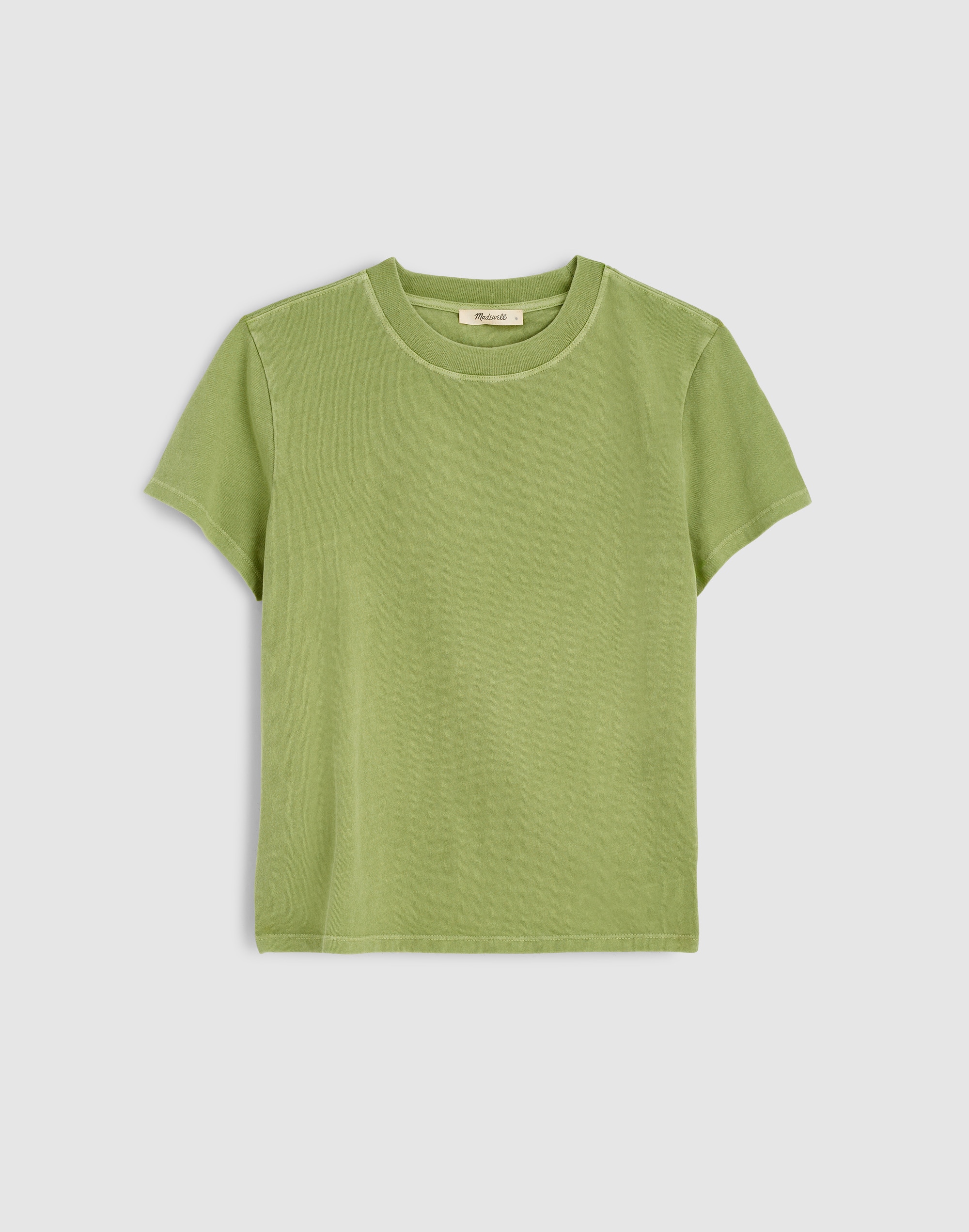Madewell The Relaxed Tee In Green