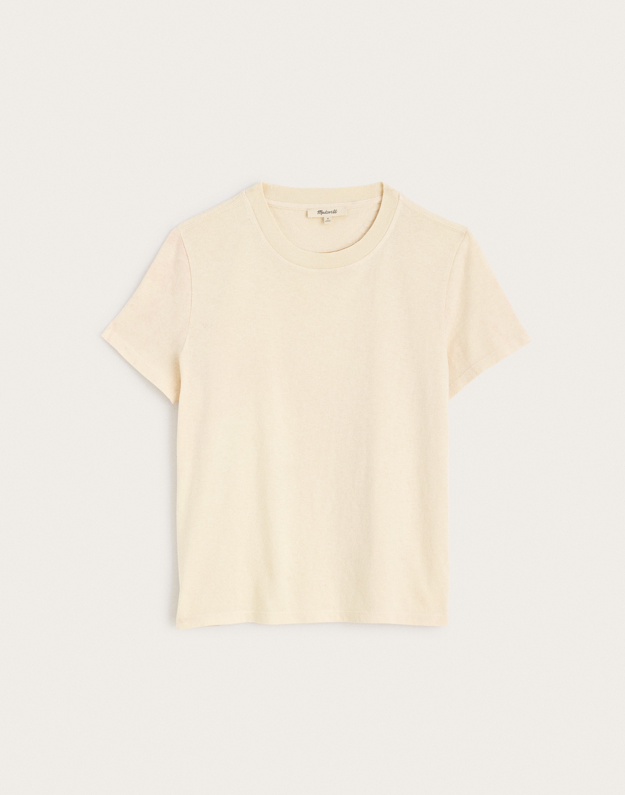 The Relaxed Tee in Vintage Jersey